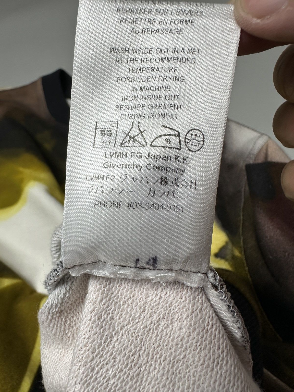 Givenchy Givenchy Riccardo Tisci — Podium Sweatshirt In Multicolour Size XS / US 0-2 / IT 36-38 - 9 Thumbnail