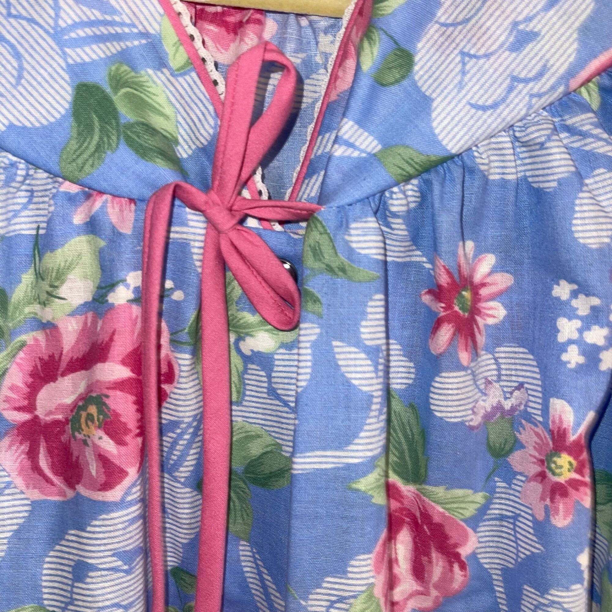 Other Simply Basic Womens Coat Robe Size Medium Blue Size ONE SIZE - 3 Thumbnail