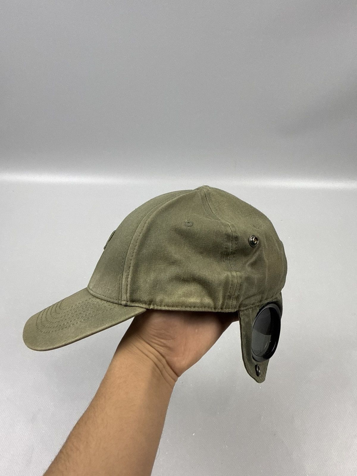C.P. Company C.P. Company hat dark green google cap Size ONE SIZE - 7 Thumbnail