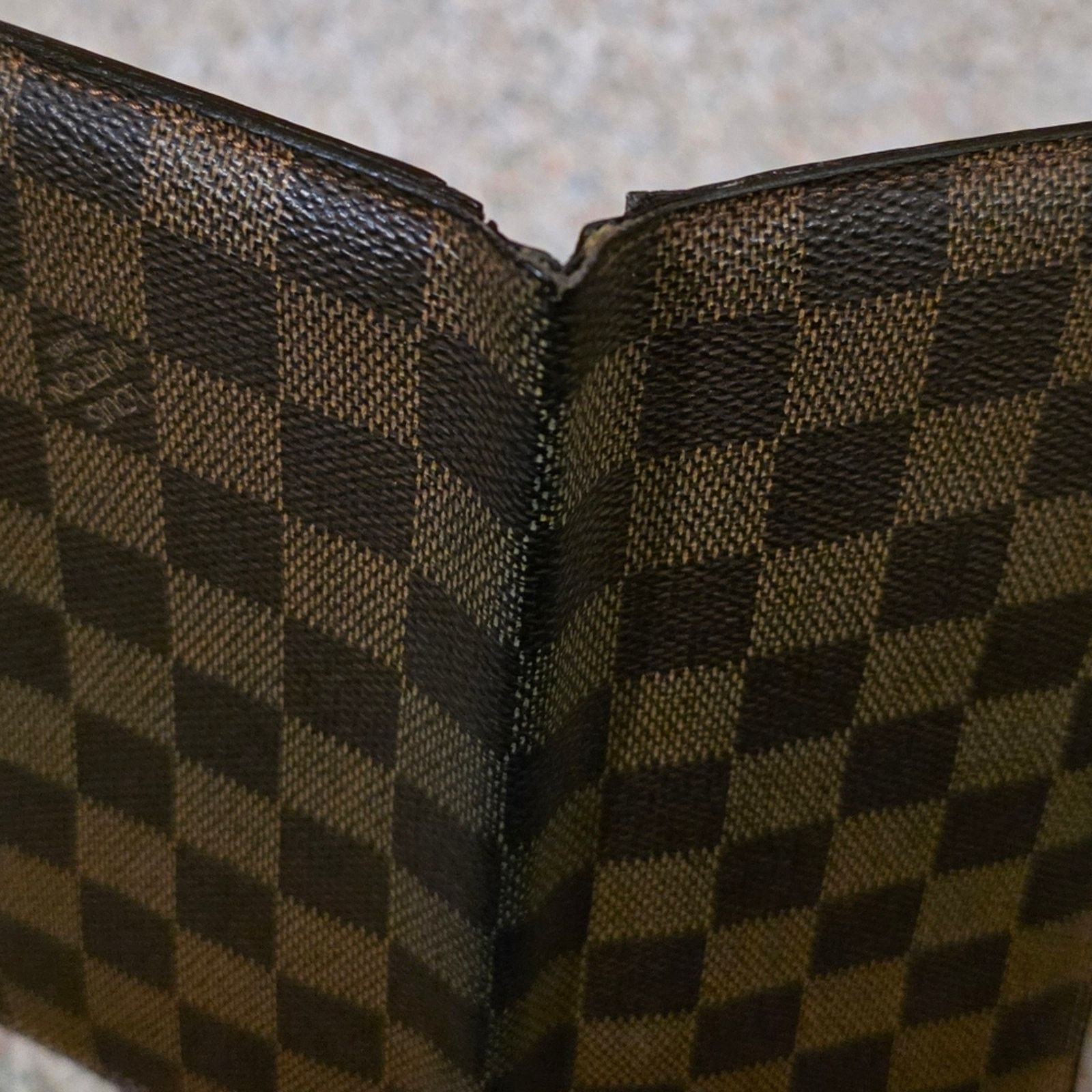 Louis Vuitton Louis Vuitton Damier Ebene Porte Valeurs Organizer Wallet Size ONE SIZE - 5 Thumbnail