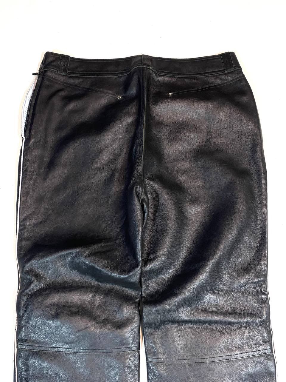 Hein Gericke × Leather Hein Gericke Woman Leather Racing Moto Pants Size 34" / US 12 / IT 48 - 8 Thumbnail