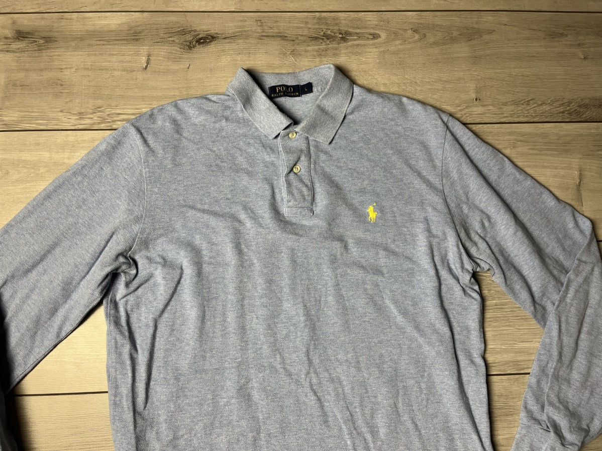 Polo Ralph Lauren Polo Ralph Lauren long sleeve shirt rugby size Large Size US L / EU 52-54 / 3 - 3 Thumbnail