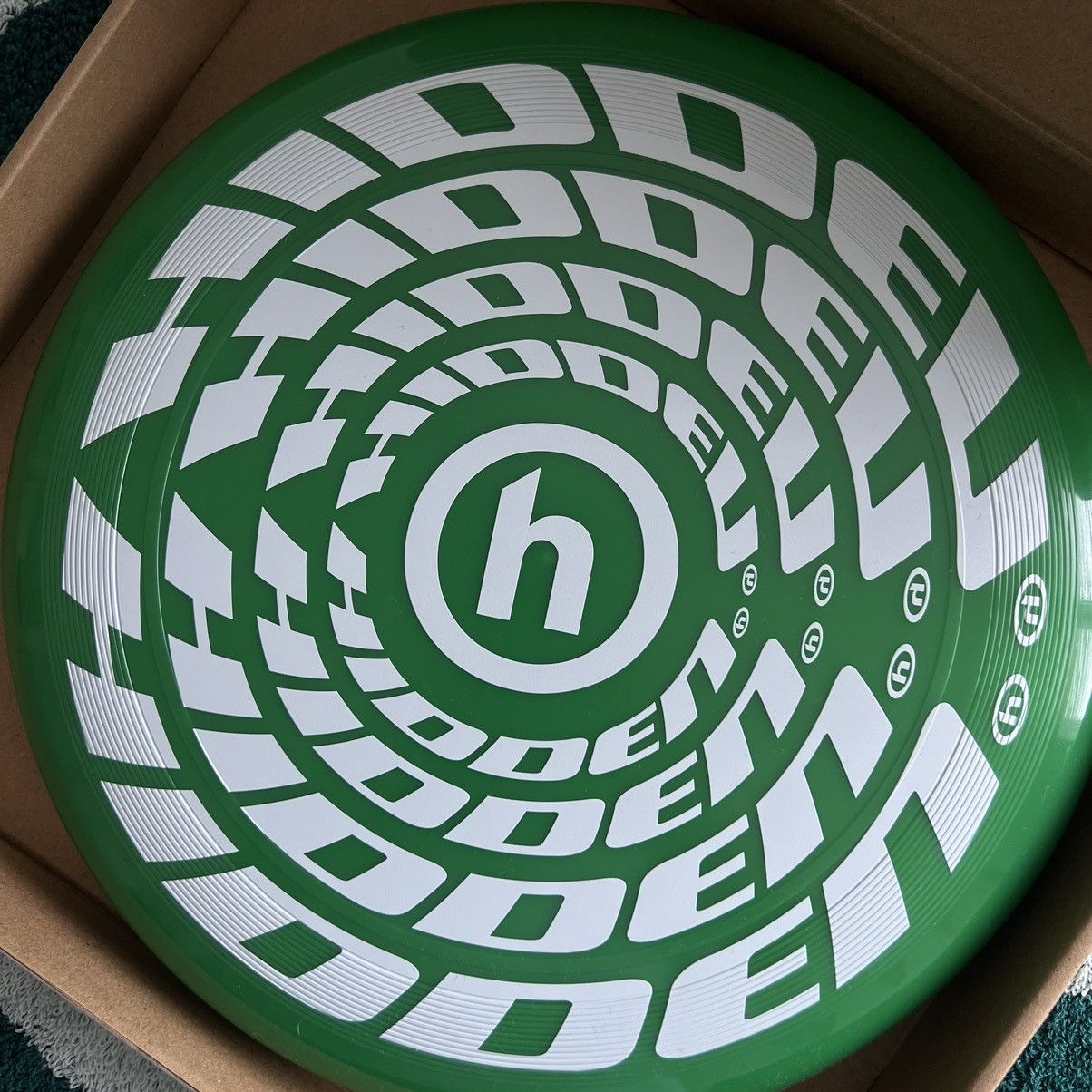 HIDDEN Hidden NY PPF Spiral Logo Frisbee Green Size ONE SIZE - 3 Thumbnail