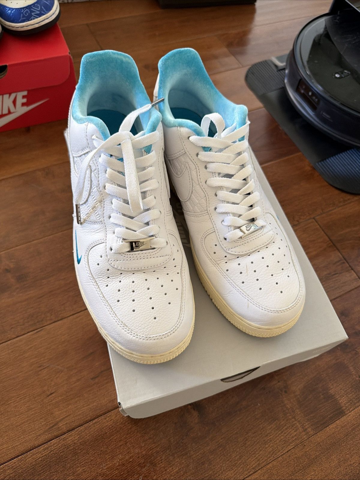 Kith Kith hawaii air force 1 Size US 10 / EU 43 - 4 Thumbnail