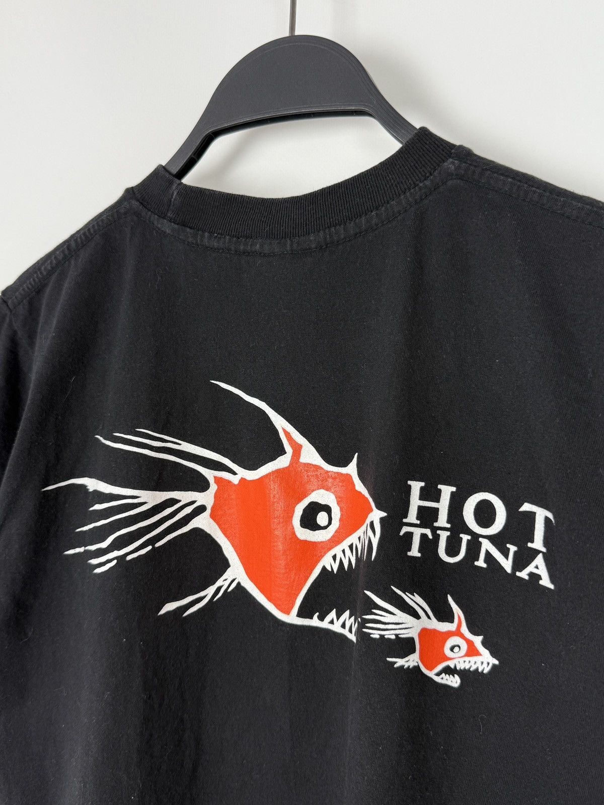 Hot Tuna 1990’s Vintage Hot Tuna Surfing Made in USA Graphic Tee S Size US S / EU 44-46 / 1 - 5 Thumbnail