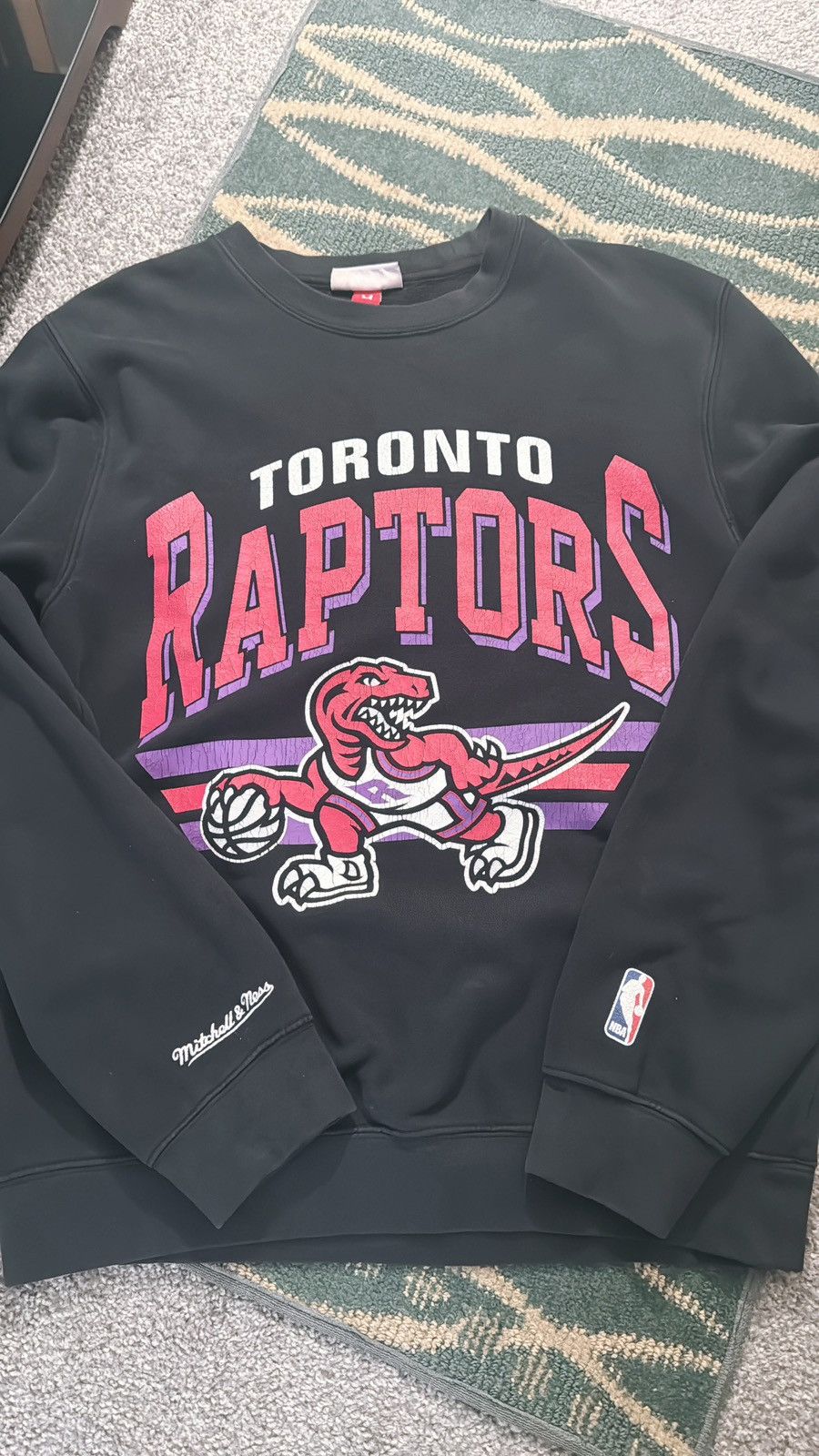 Mitchell & Ness Mitchell & Ness Toronto Raptors Sweater Size US M / EU 48-50 / 2 - 1 Thumbnail