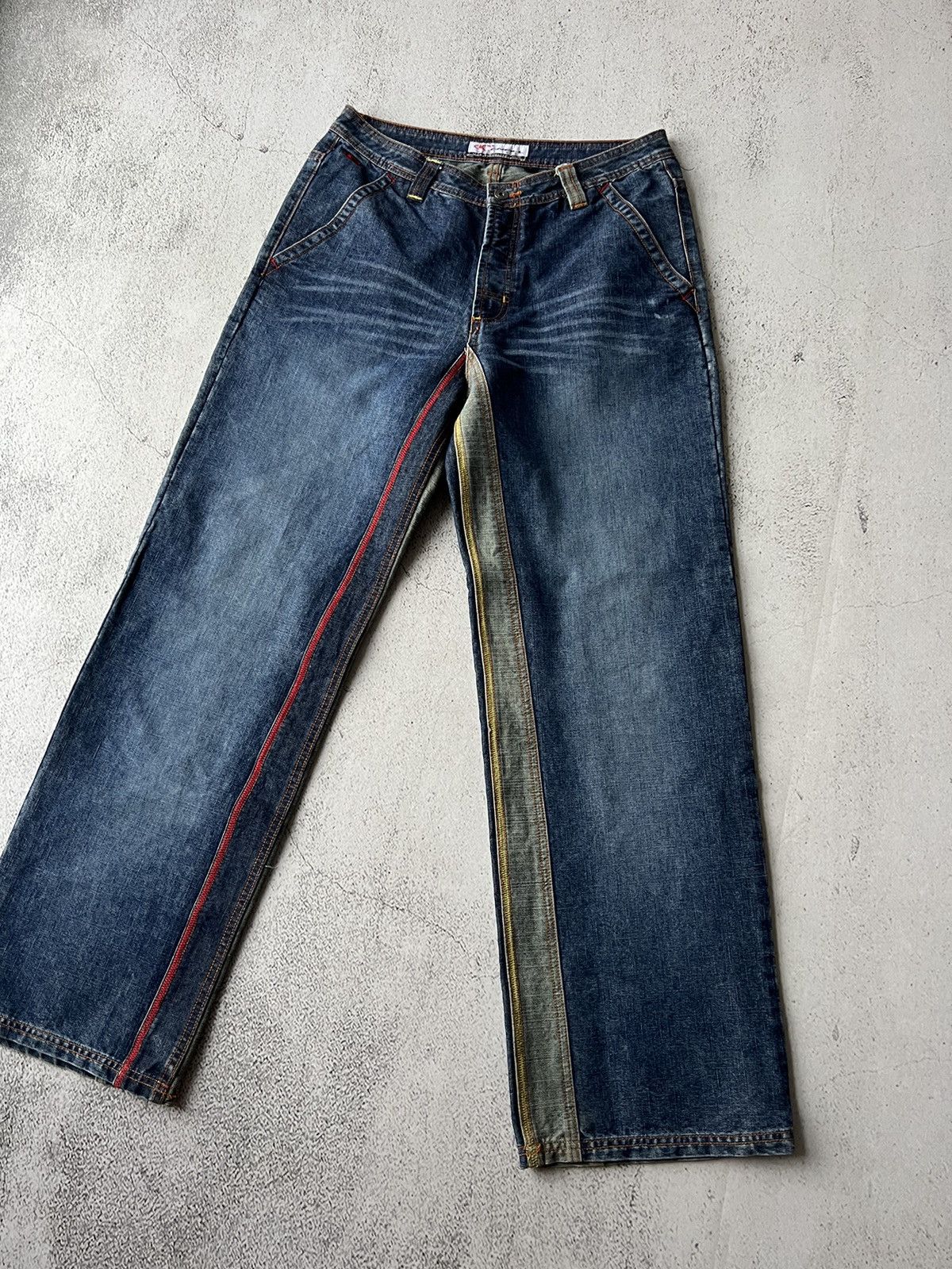O'Neill × Vintage Oneill Vintage Rap Style Denim Pants Size US 32 / EU 48 - 7 Thumbnail