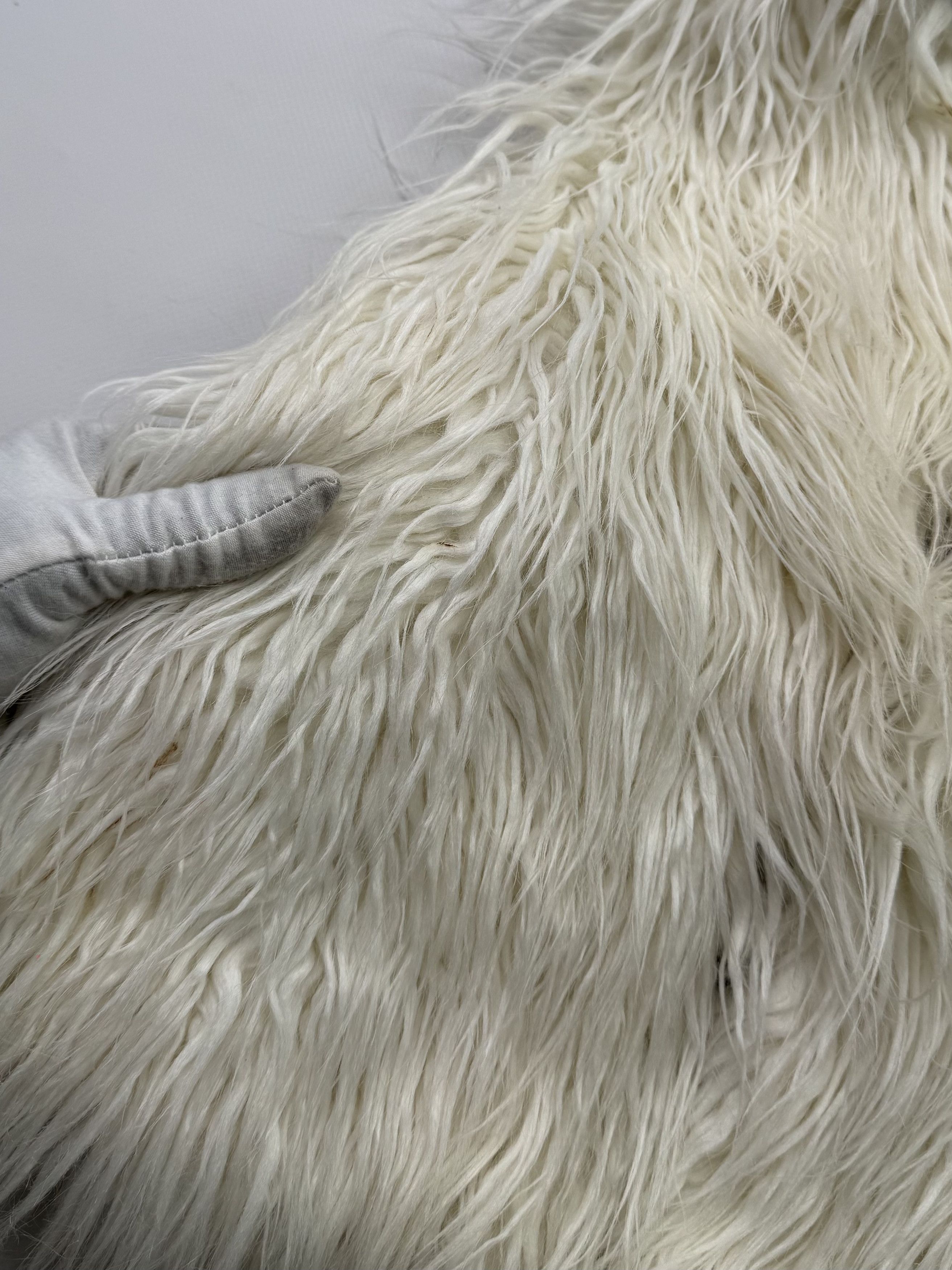 Japanese Brand Vintage Faux Fur Vest B778(V254)E2 Size XS / US 0-2 / IT 36-38 - 5 Thumbnail