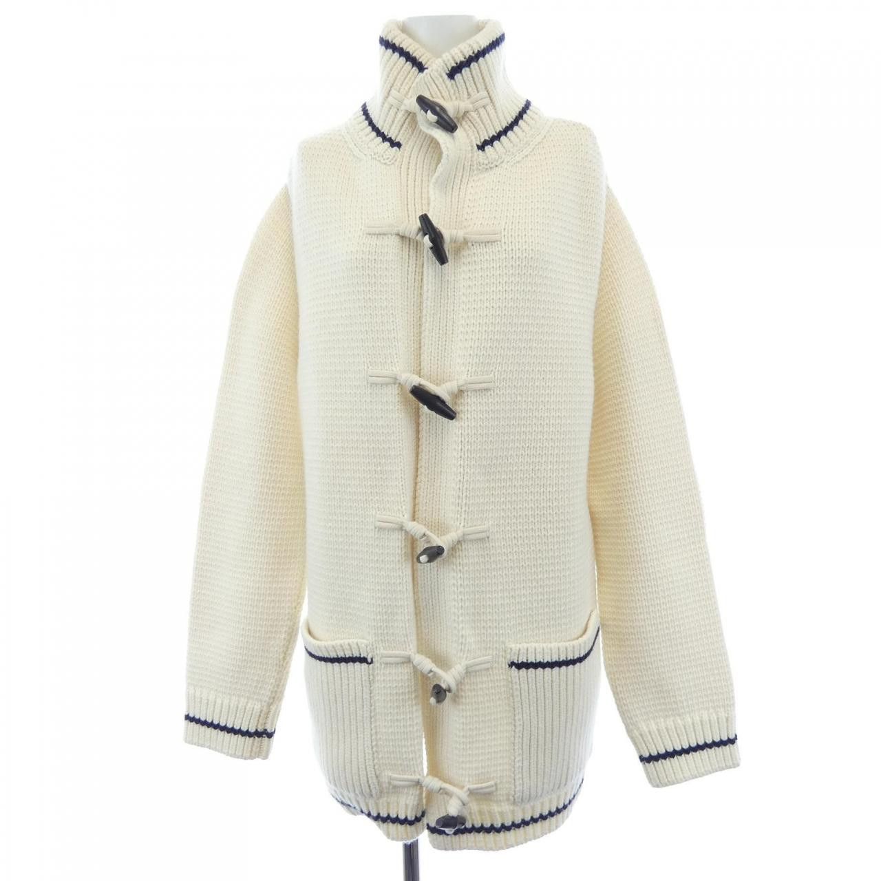 Dior Dior Christian Dior Cashmere Blend Coat Textile Outerwear 244M01AM305 DUTY FREE for USA Size ONE SIZE - 1 Thumbnail