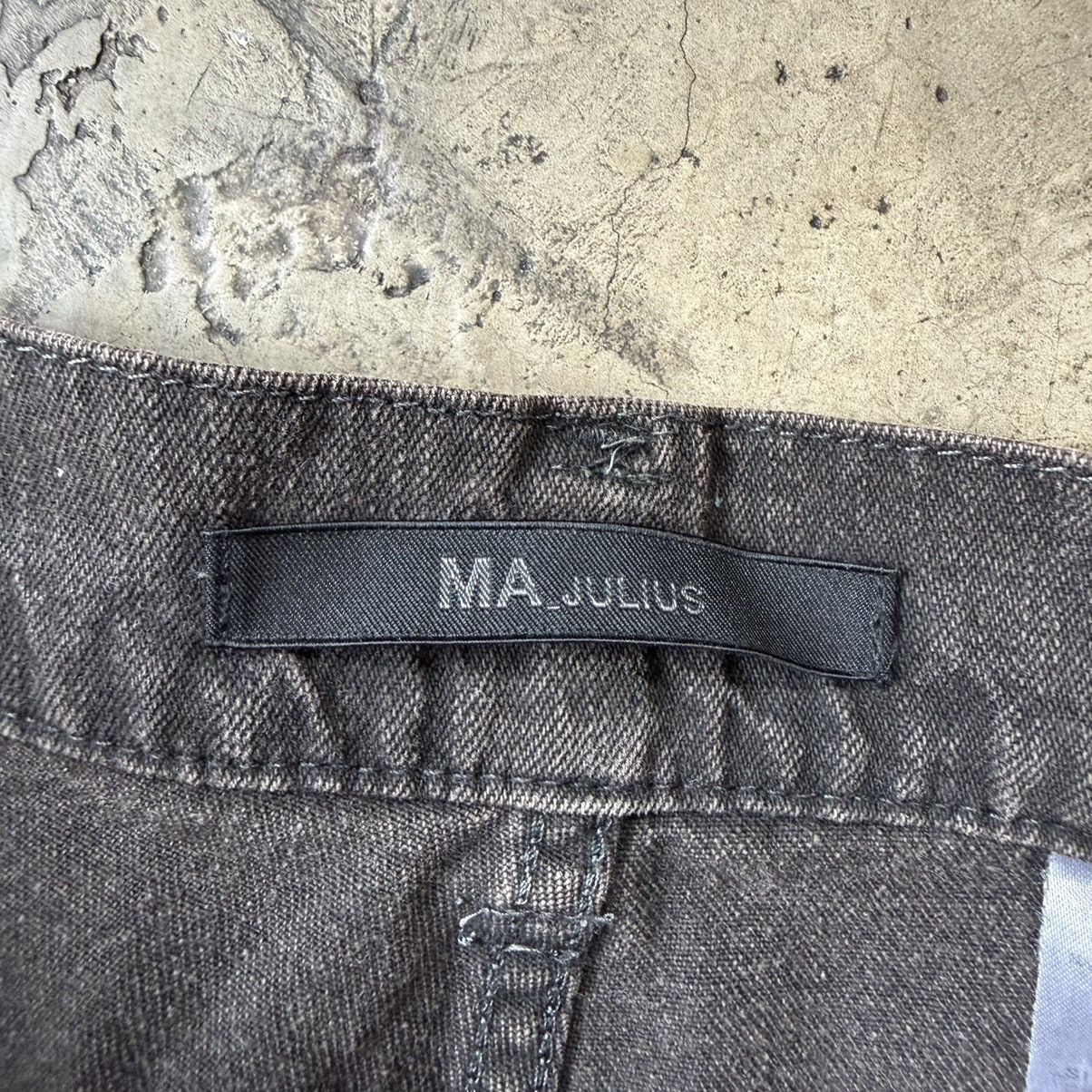 Julius Ma_Julius - 2012 J Cut Jeans Size US 31 - 7 Thumbnail