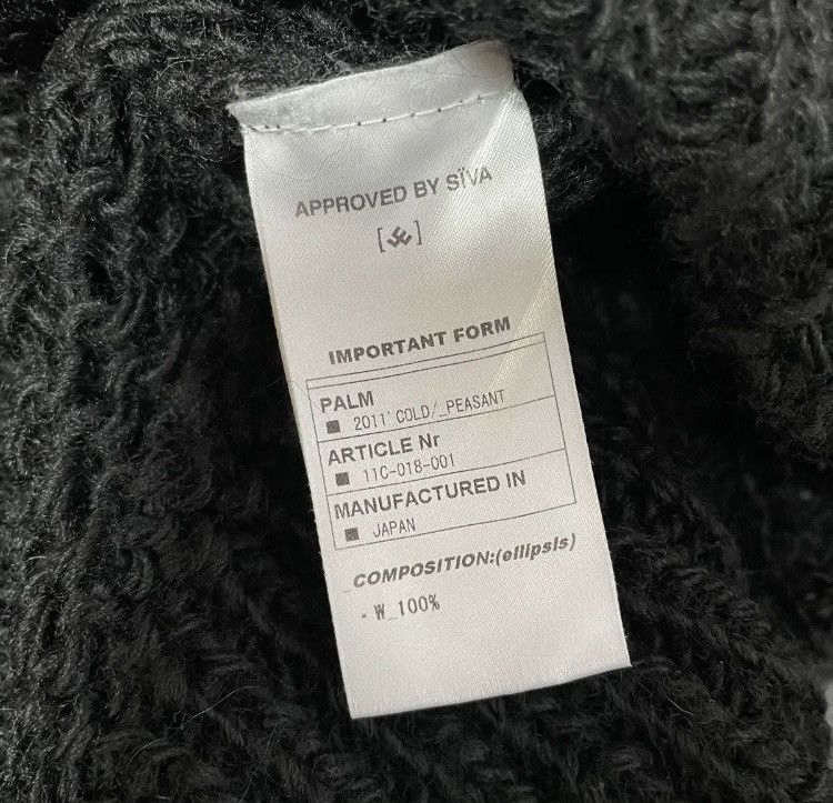 Japanese Brand siva knit 2011 Size US M / EU 48-50 / 2 - 6 Thumbnail