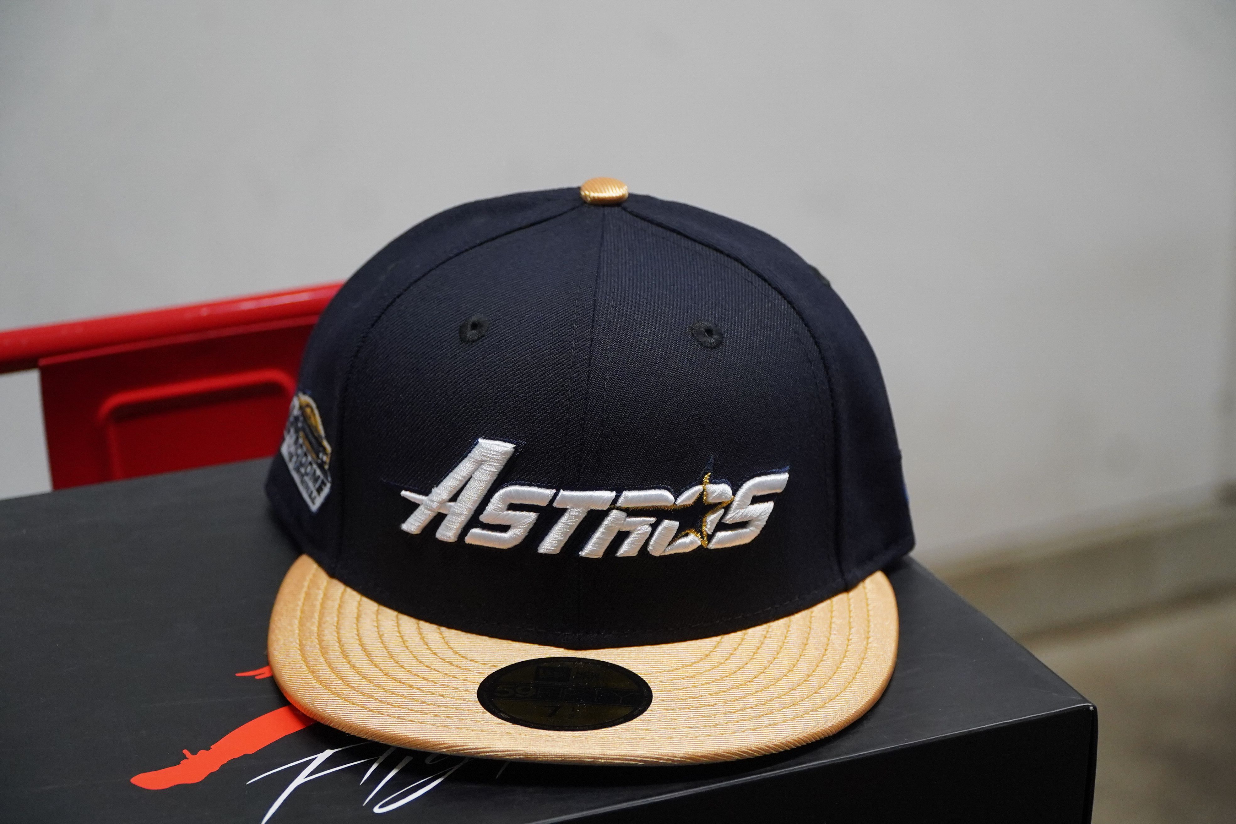 New Era Houston Astros New Era - 7 1/2 Size ONE SIZE - 1 Thumbnail