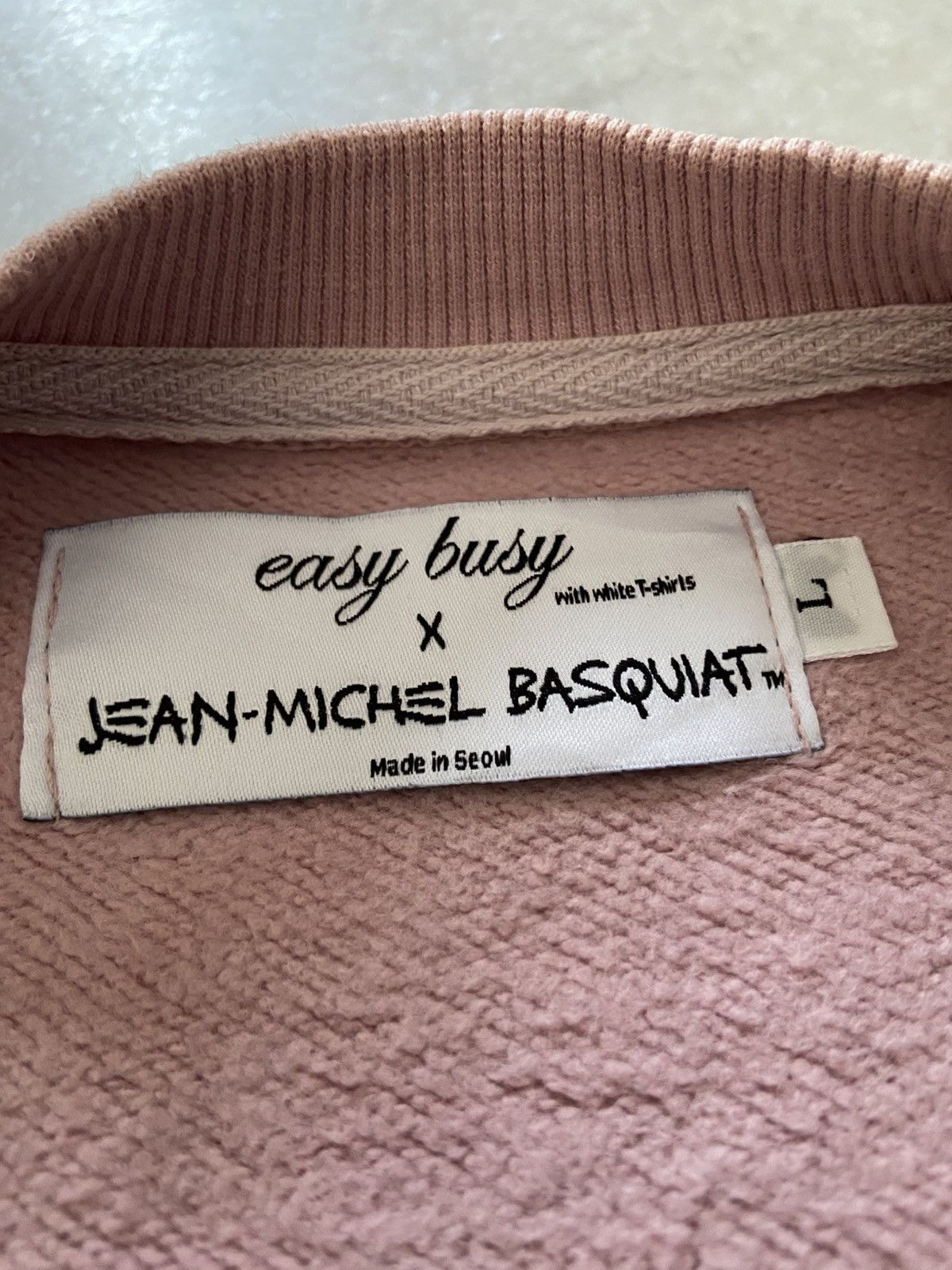 Jean-Michel Basquiat jean Michel Basquiat Crewneck Sweater Size US L / EU 52-54 / 3 - 6 Thumbnail