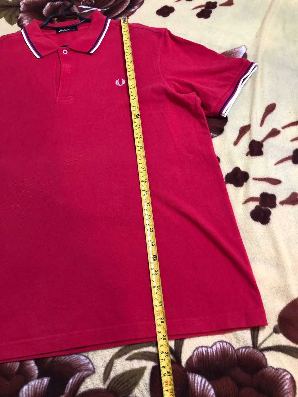 Fred Perry Fred Perry Men's Casual Shorts Sleeve Polo T Shirt Size US XL / EU 56 / 4 - 6 Thumbnail