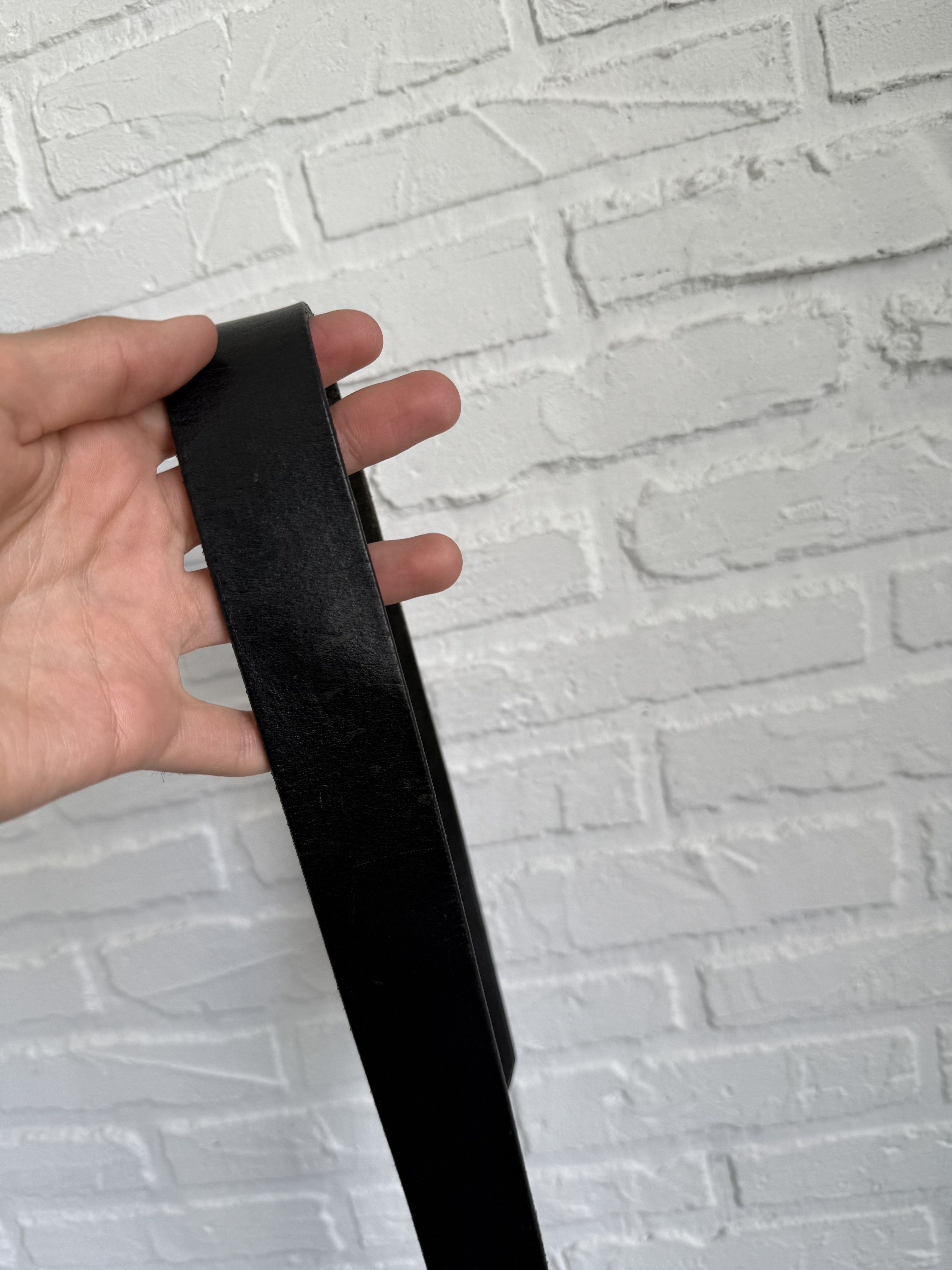Diesel Vintage Diesel logo avantgarde leather belt Size ONE SIZE - 5 Thumbnail