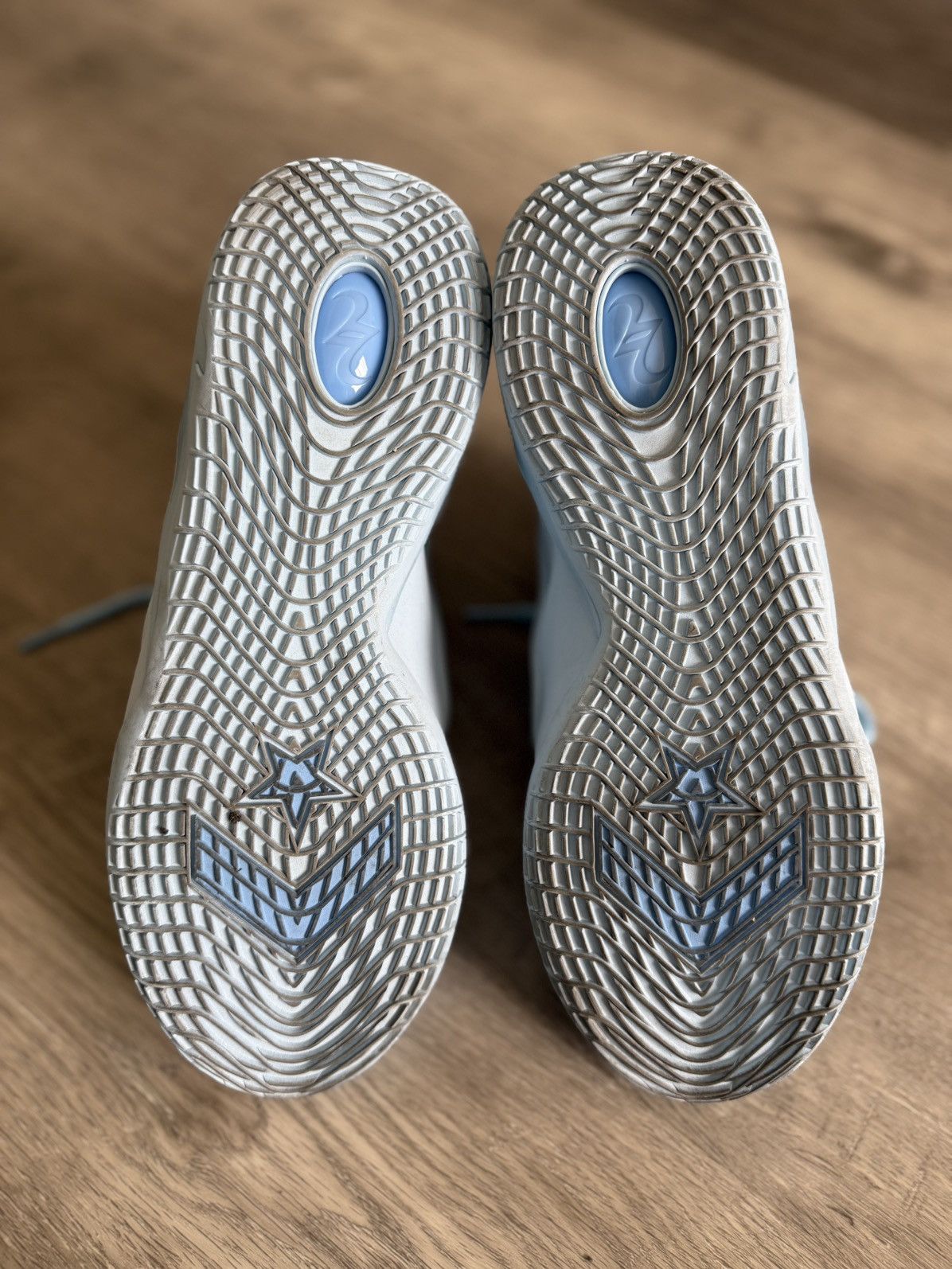 Converse Masi Blue Shai 1 Size US 11.5 / EU 44-45 - 6 Thumbnail
