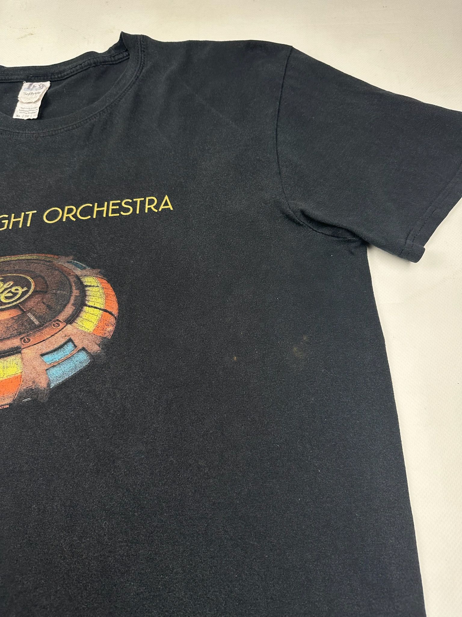 Band Tees ELO Electric Light Orchestra Big Logo T Shirt Size US XL / EU 56 / 4 - 4 Thumbnail