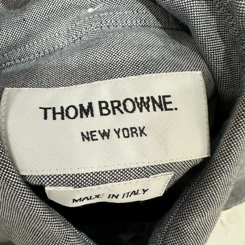 Thom Browne Thom Browne shirt Size US XS / EU 42 / 0 - 6 Thumbnail