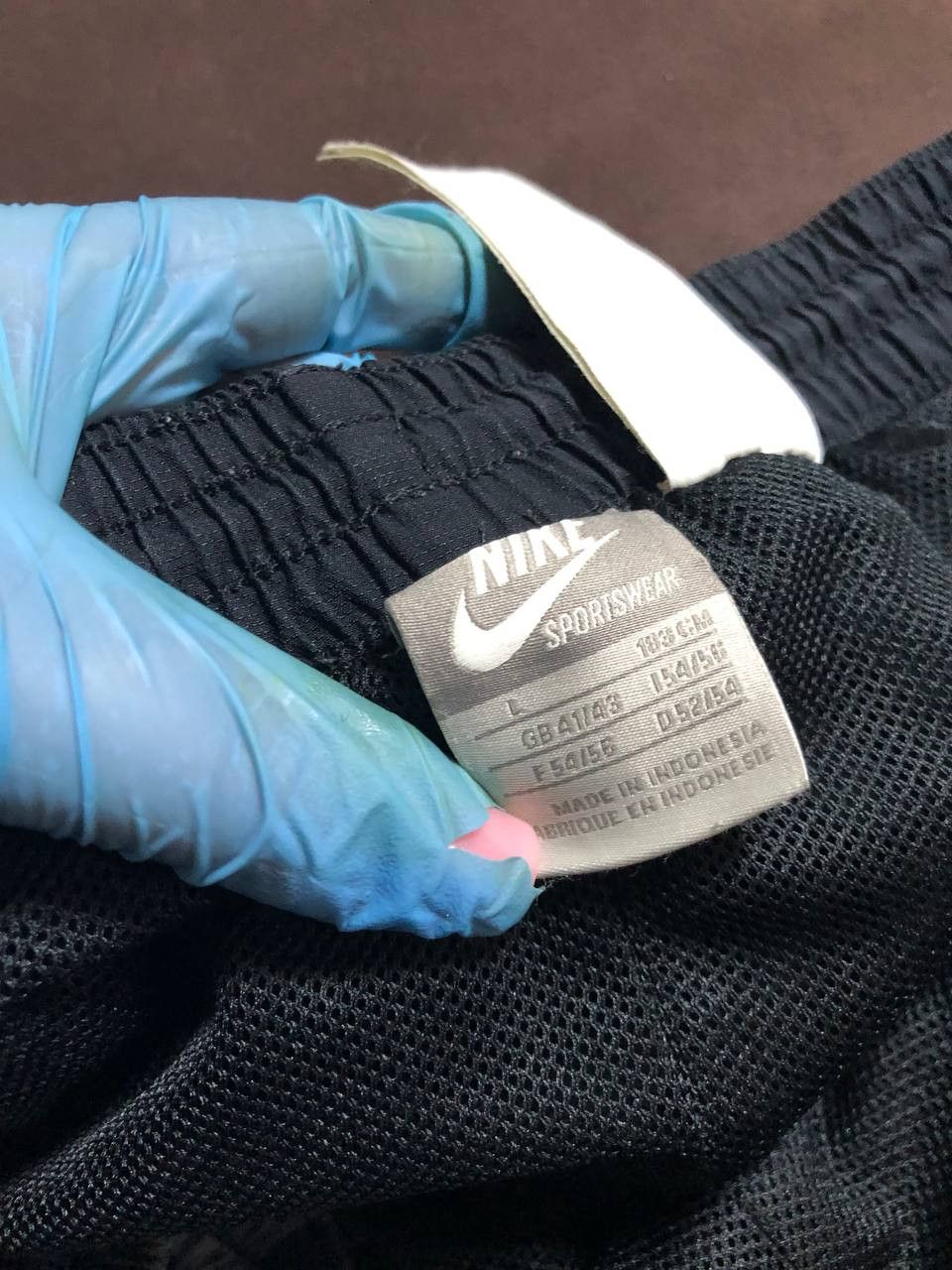 Nike Vintage Nike Baggy Track Pants Hype Streetwear Size US 34 / EU 50 - 2 Thumbnail