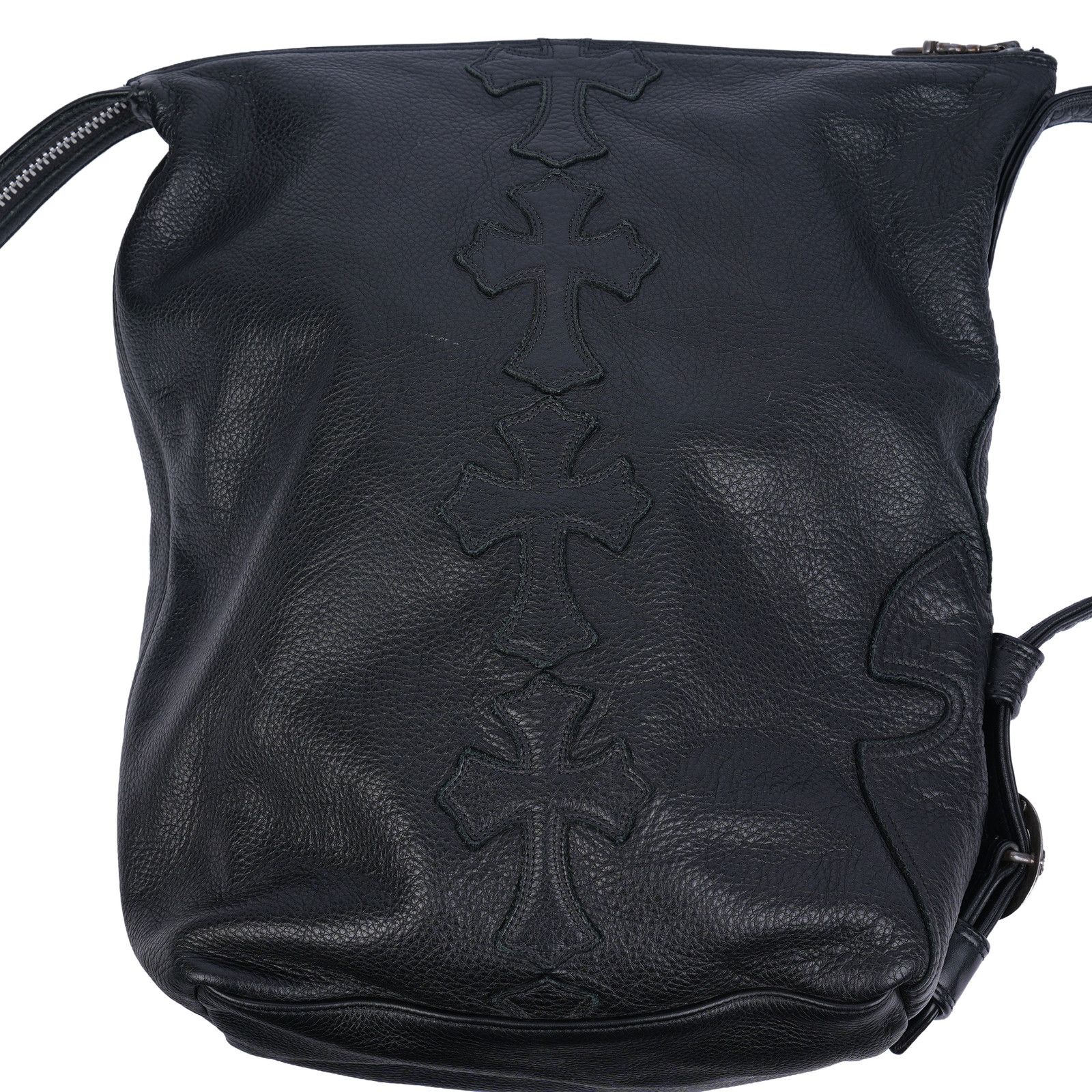 Chrome Hearts CHROME HEARTS BLACK PATCH LELO BAG Size ONE SIZE - 5 Thumbnail