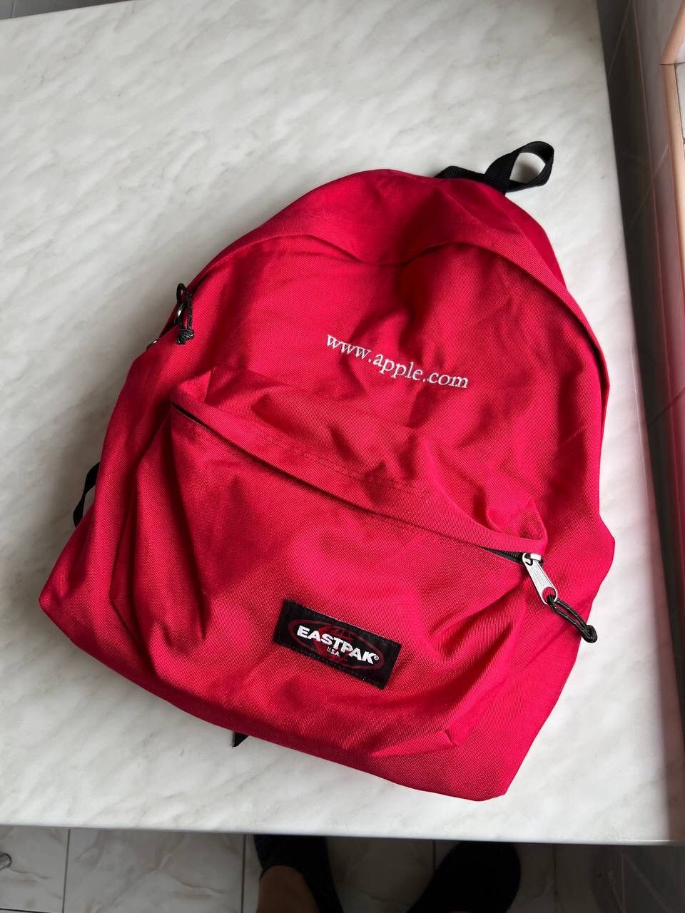 Apple × Eastpak Apple computer's company EASTPAK Backpack bag apple website Size ONE SIZE - 15 Thumbnail