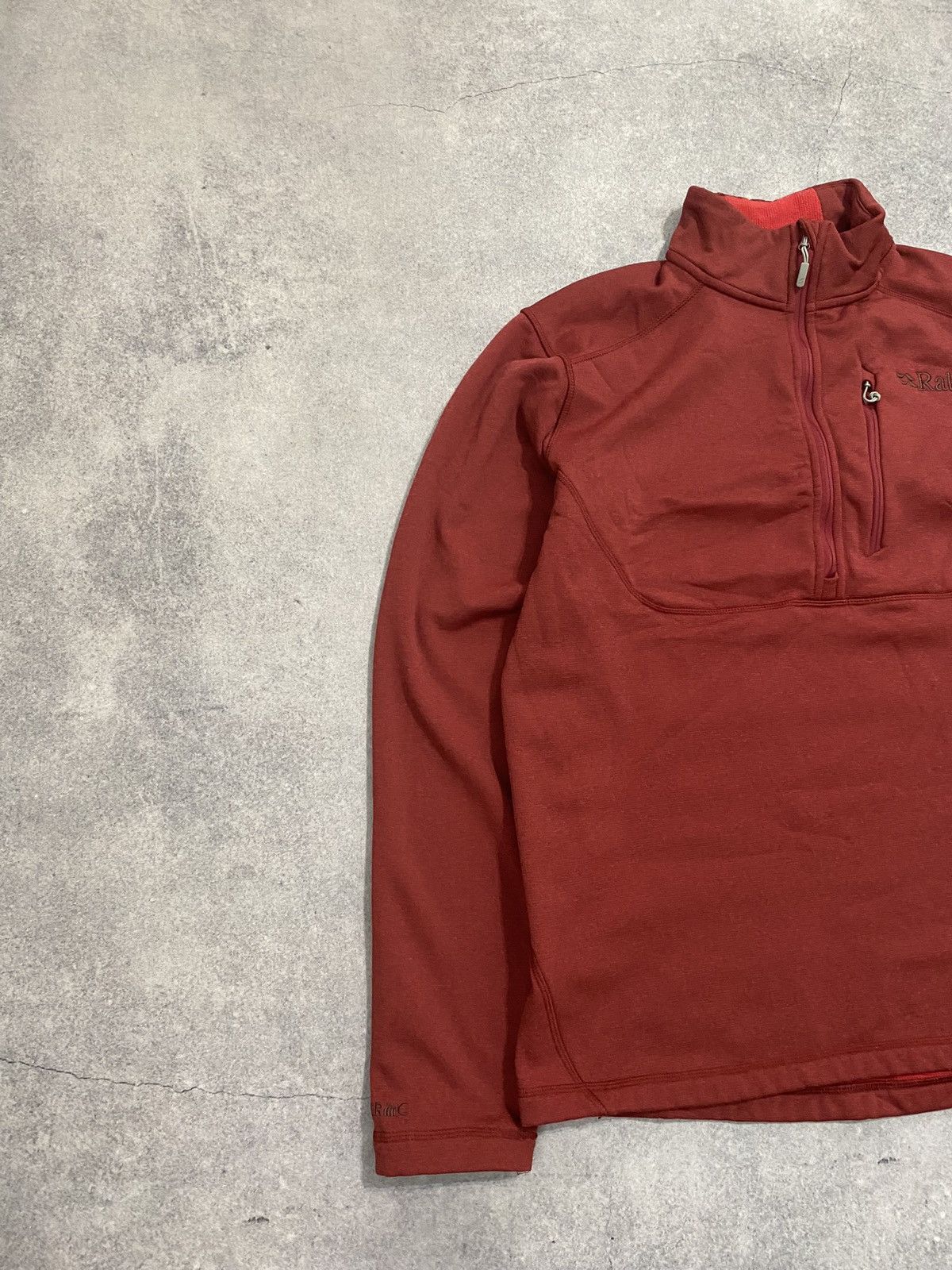 Rab Rab Geon Pull-On Half Zip Insulated Stretch Fleece Size US L / EU 52-54 / 3 - 2 Thumbnail