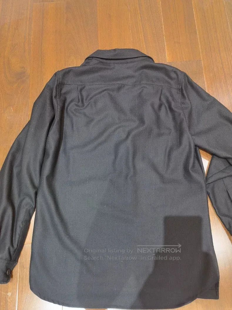Ann Demeulemeester Vintage Wool Blazer.
