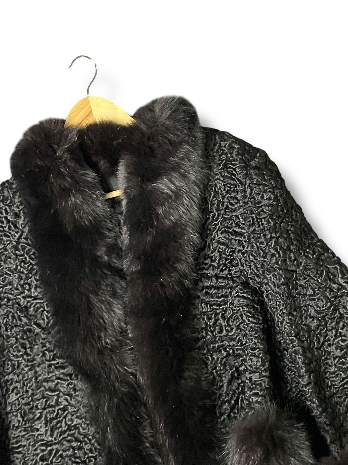 The Unbranded Brand × Vintage Unbranded Brand Fur Lining Outerwear Jacket (87) Size US XS / EU 42 / 0 - 2 Thumbnail