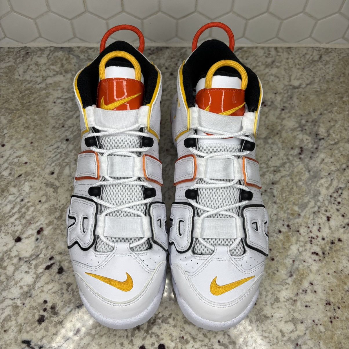 Nike Size 11 - Nike Air More Uptempo Roswell Raygun Worn 1x W/Box Size US 11 / EU 44 - 5 Thumbnail