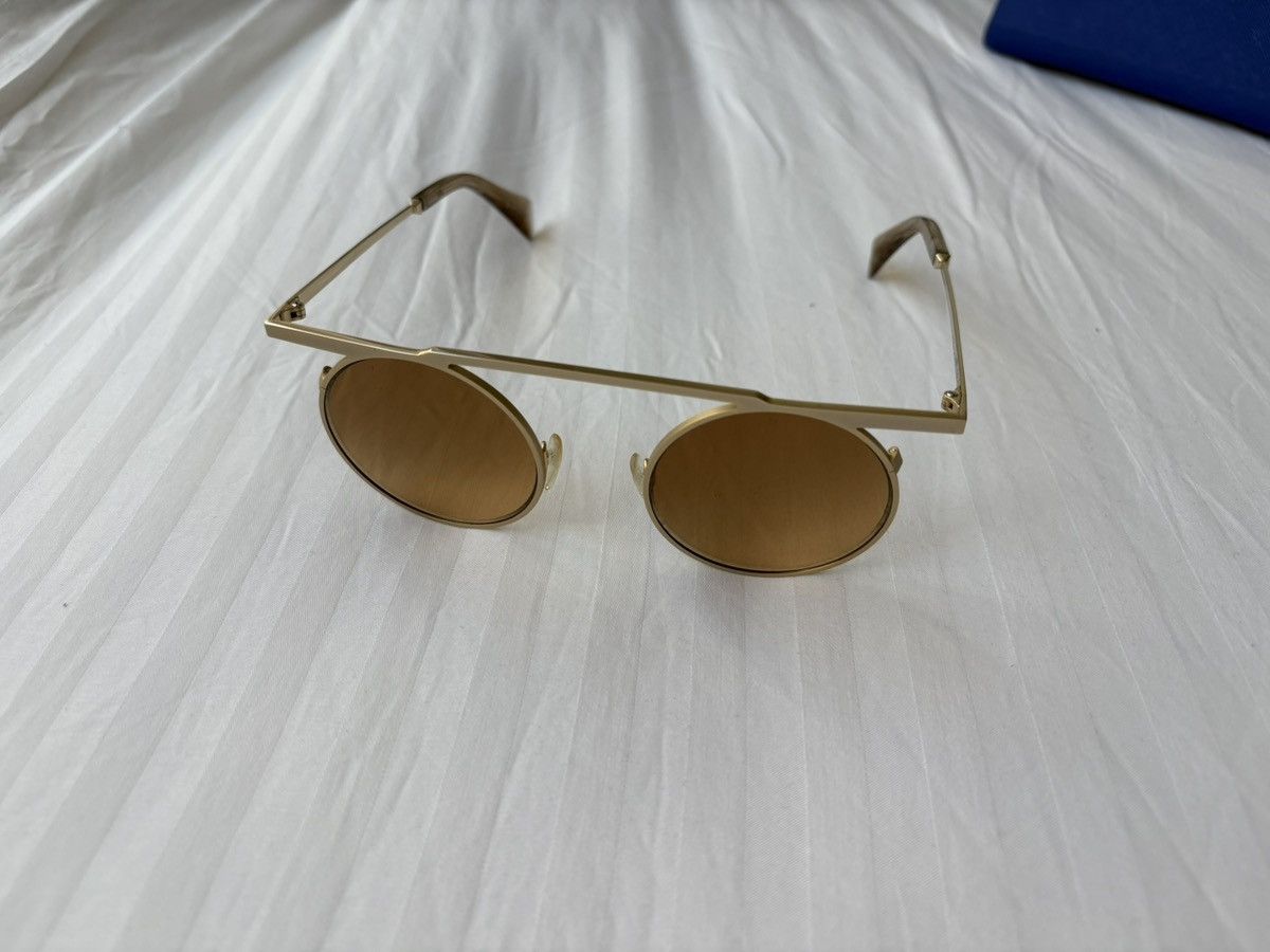 Yohji Yamamoto SS20 Gold Sunglasses Size ONE SIZE - 8 Thumbnail