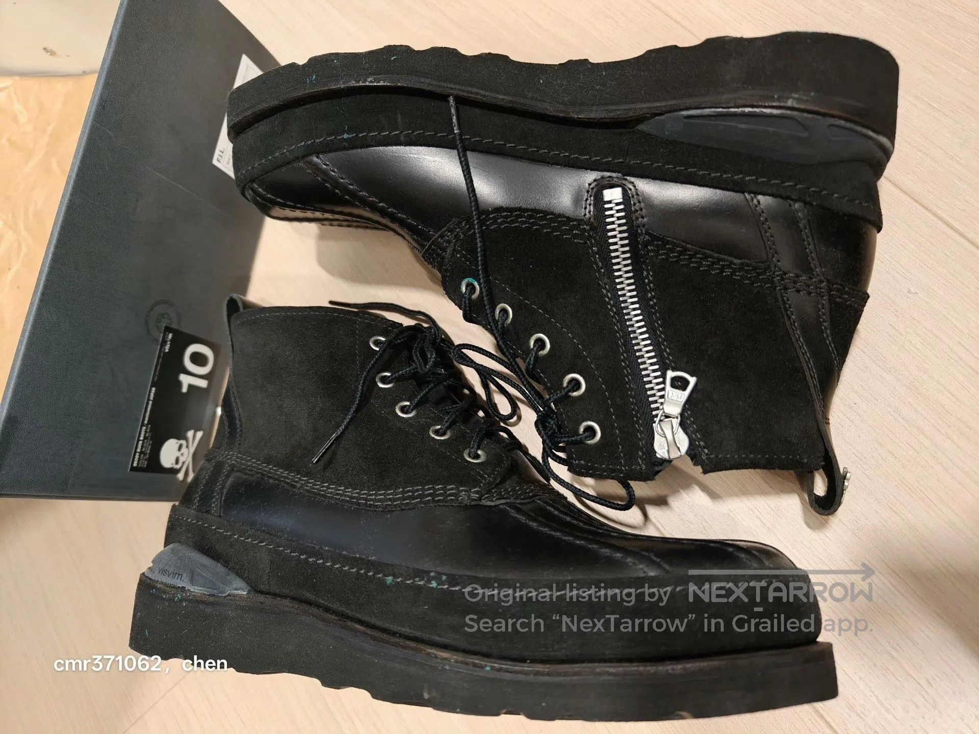 Visvim Visvim x Mastermind Japan Decoy Duck Boots. Size US 10 / EU 43 - 3 Thumbnail