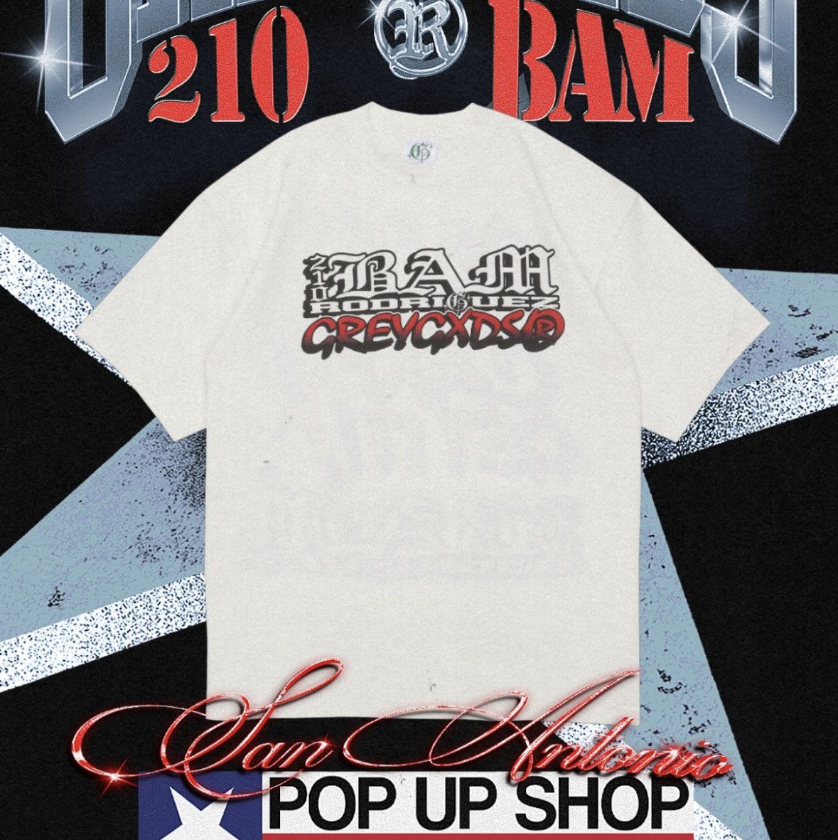 G59 Records GREYGODS X Bam collab Size US XL / EU 56 / 4 - 1 Thumbnail