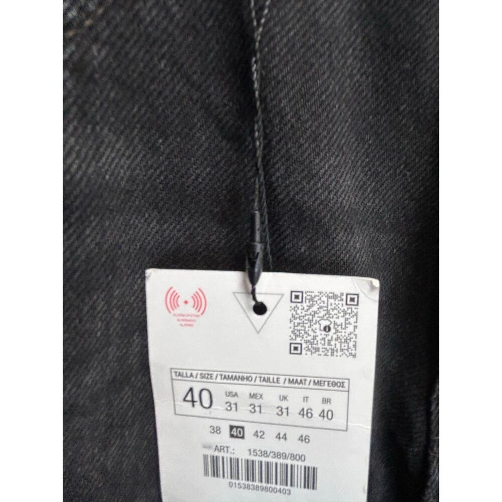 Zara Nwt-Zara - flared zippers jeans -31 Size US 31 - 6 Thumbnail
