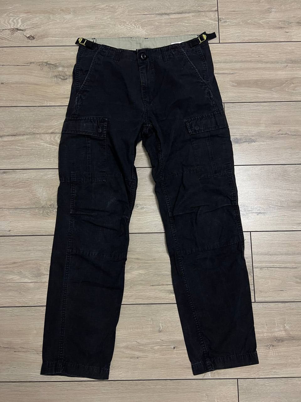 Carhartt Carhartt Aviation Pants Vintage Cargo Black sz 28x30 Size US 28 / EU 44 - 8 Thumbnail