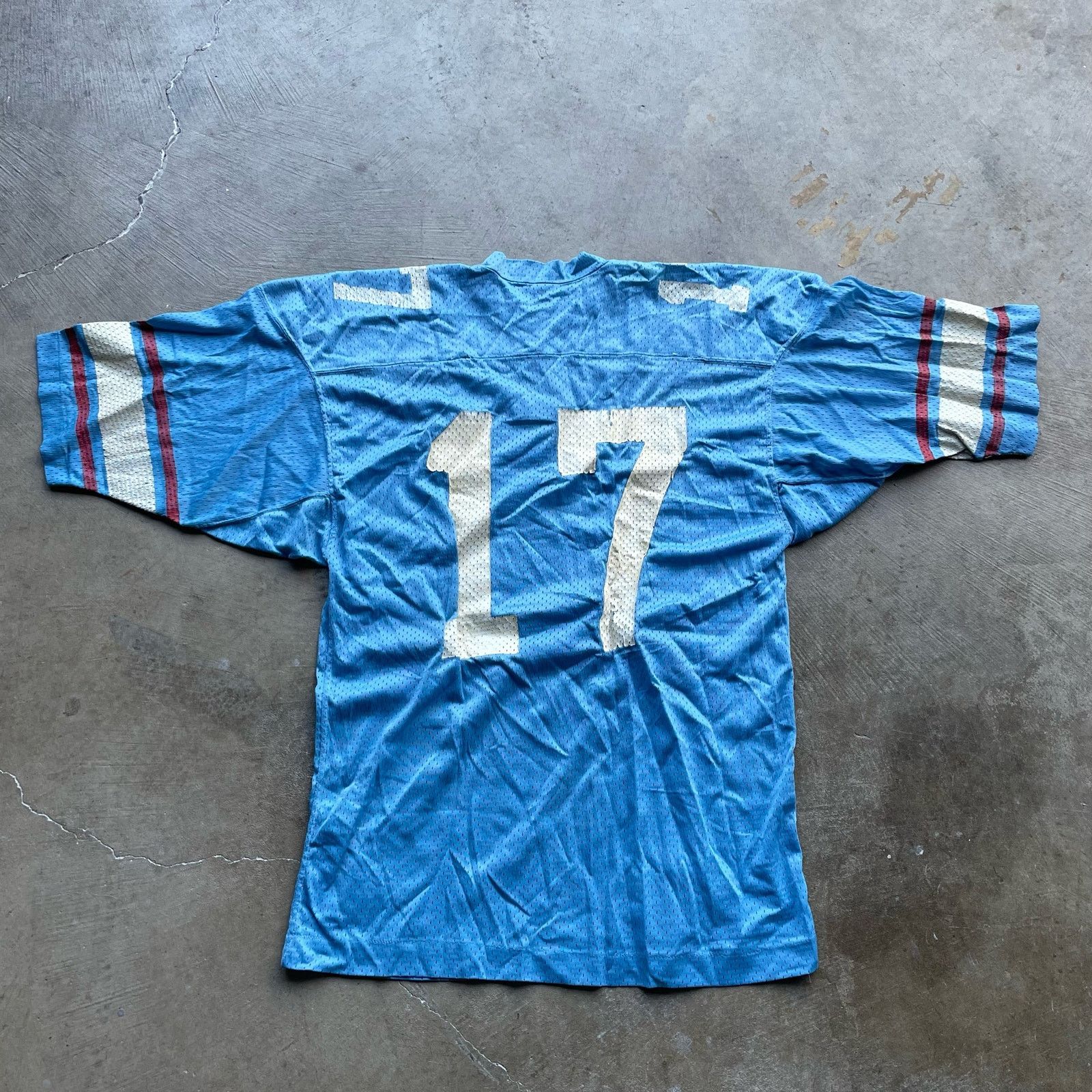 Vintage VINTAGE 60S CHAMPION JERSEY SOUTH SALEM MEDIUM BABY BLUE Size US M / EU 48-50 / 2 - 6 Thumbnail