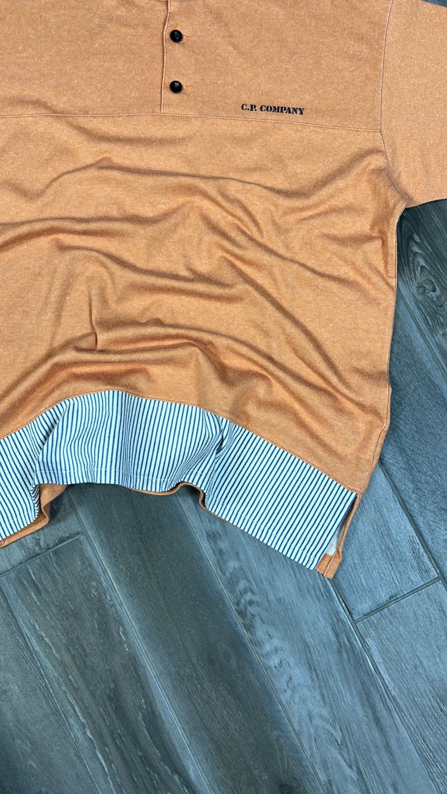 C.P. Company × Massimo Osti × Vintage C.P Company from Massimo Osti rare Polo Size US M / EU 48-50 / 2 - 4 Thumbnail