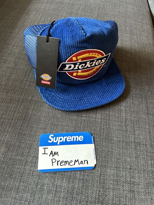 Supreme Supreme x Dickies Corduroy mesh back 5-panel royal trucker