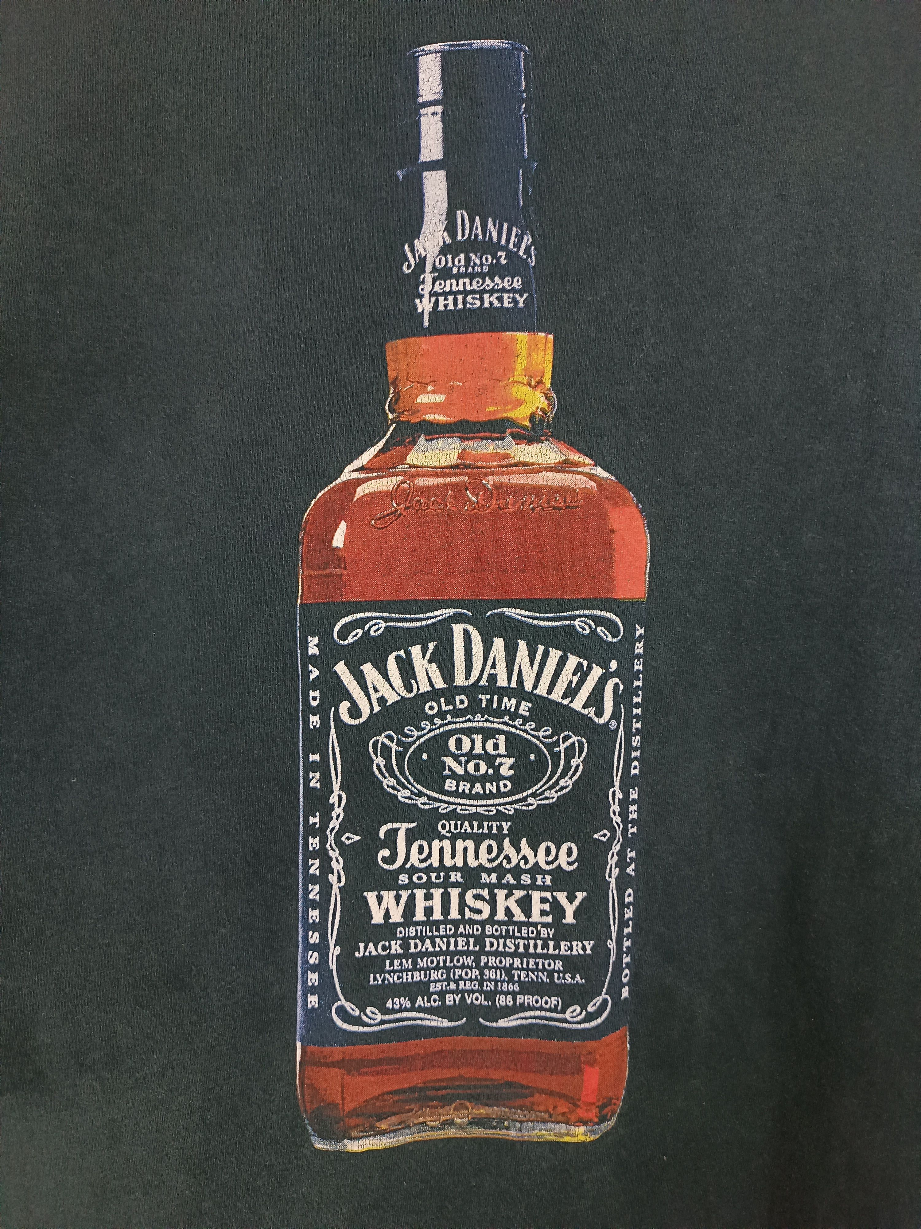 Vintage VINTAGE 2000s I KNOW JACK! JACK DANIELS WHISKEY Ts VERY RARE Size US L / EU 52-54 / 3 - 13 Thumbnail