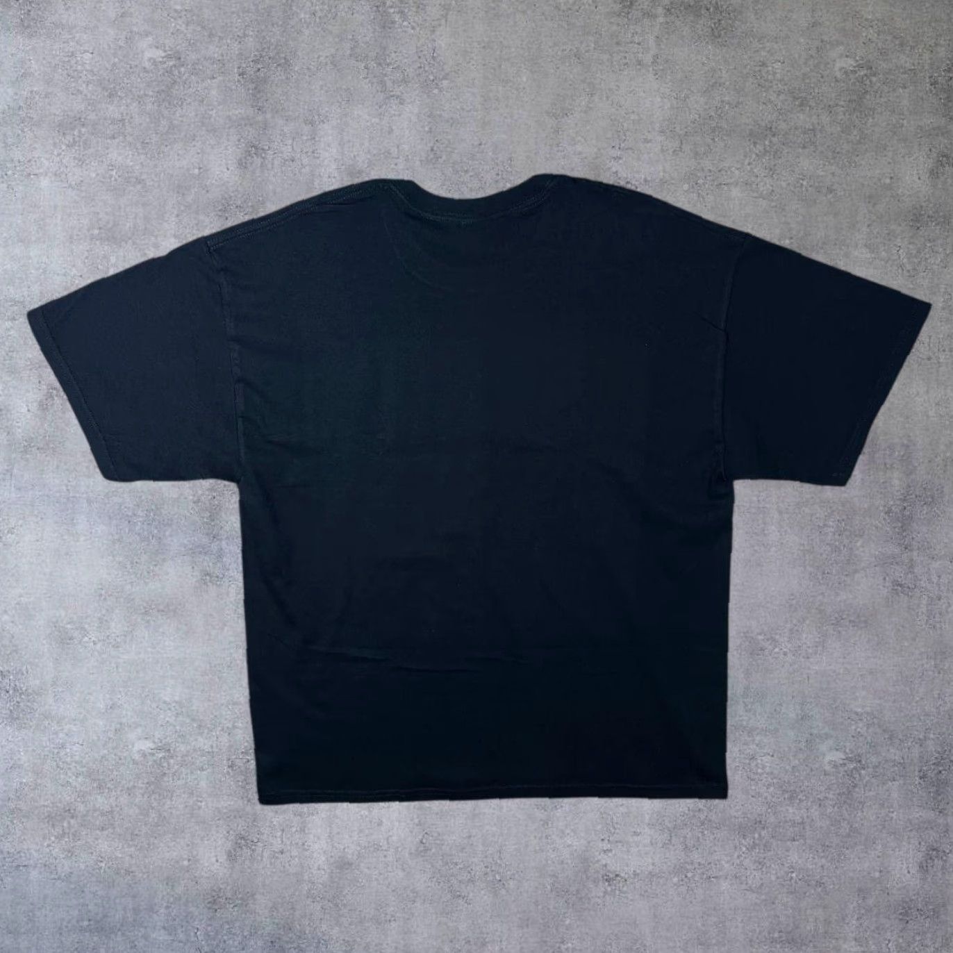 Gildan Gildan T-Shirt Gothic Slogan Graphic Spellout Black XL Vintage Never Worn Men Short Sleeve Shirt Mens Size US XL / EU 56 / 4 - 2 Thumbnail