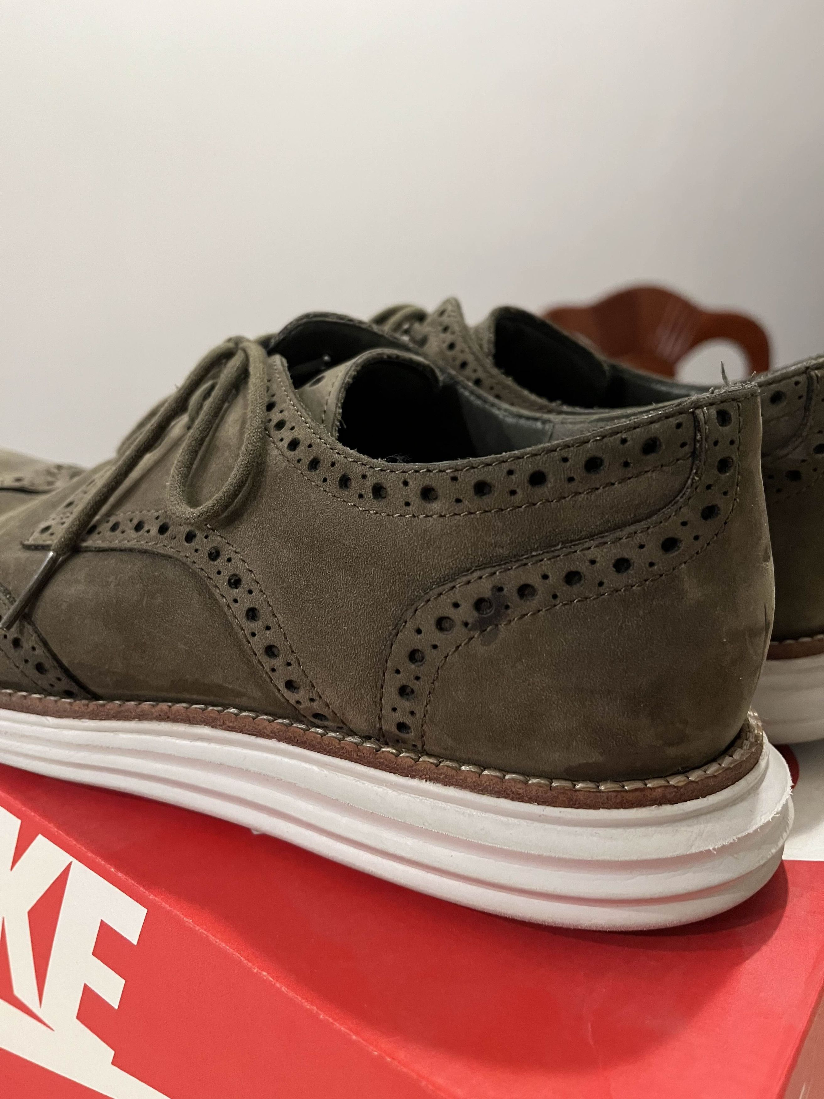 Cole Haan Cole Haan x Nike Lunargrand - Olive Size US 9 / EU 42 - 6 Thumbnail