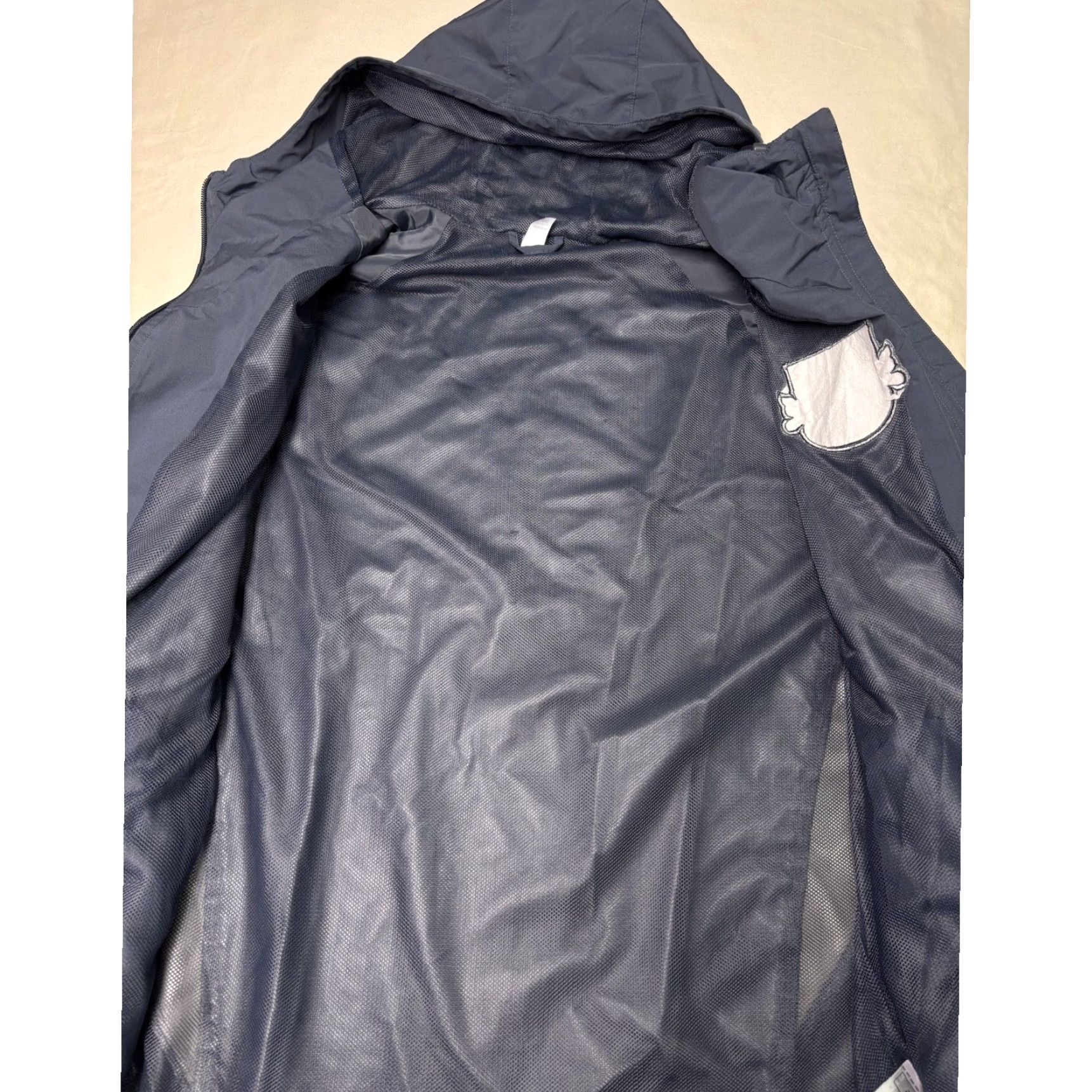 Adidas Adidas New York Red Bulls Soccer Jacket Mens Large Full Zip Hooded Windbreaker Size US L / EU 52-54 / 3 - 3 Thumbnail