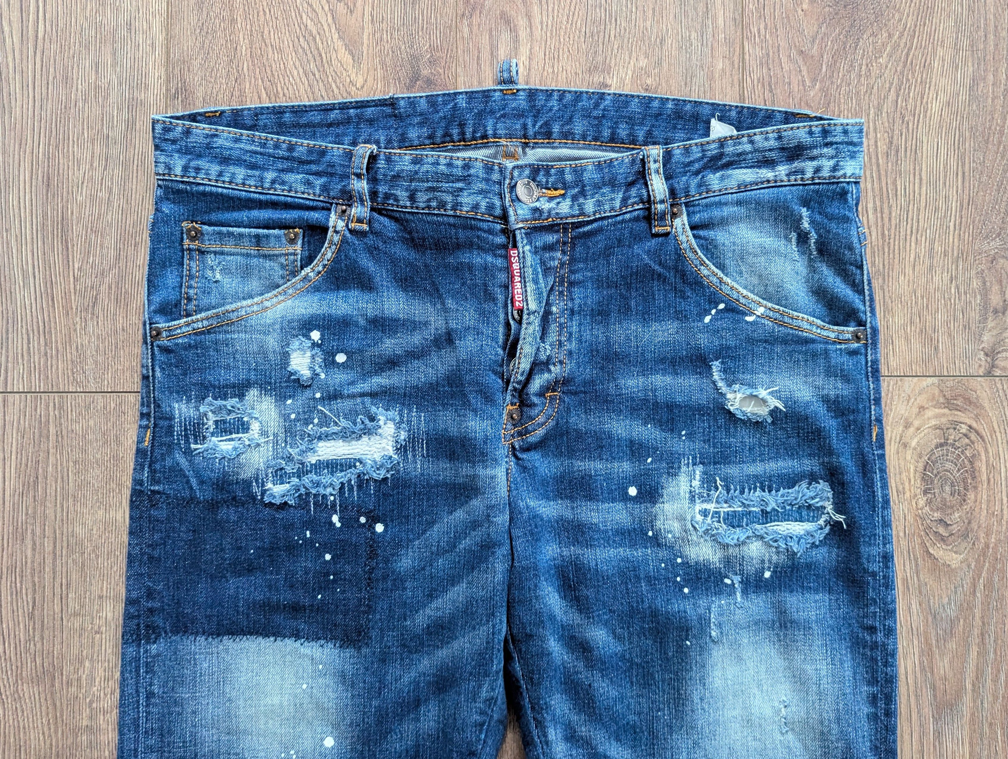 Dsquared2 DSQUARED2 Classic Kenny Twist Jean Made In Italy Pants 50 M Size US 34 / EU 50 - 2 Thumbnail