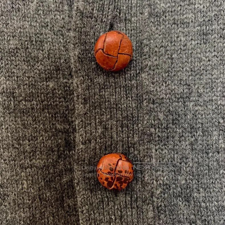 Comme des Garcons COMME des GARCONS HOMME Wool Cardigan. Size US S / EU 44-46 / 1 - 5 Thumbnail