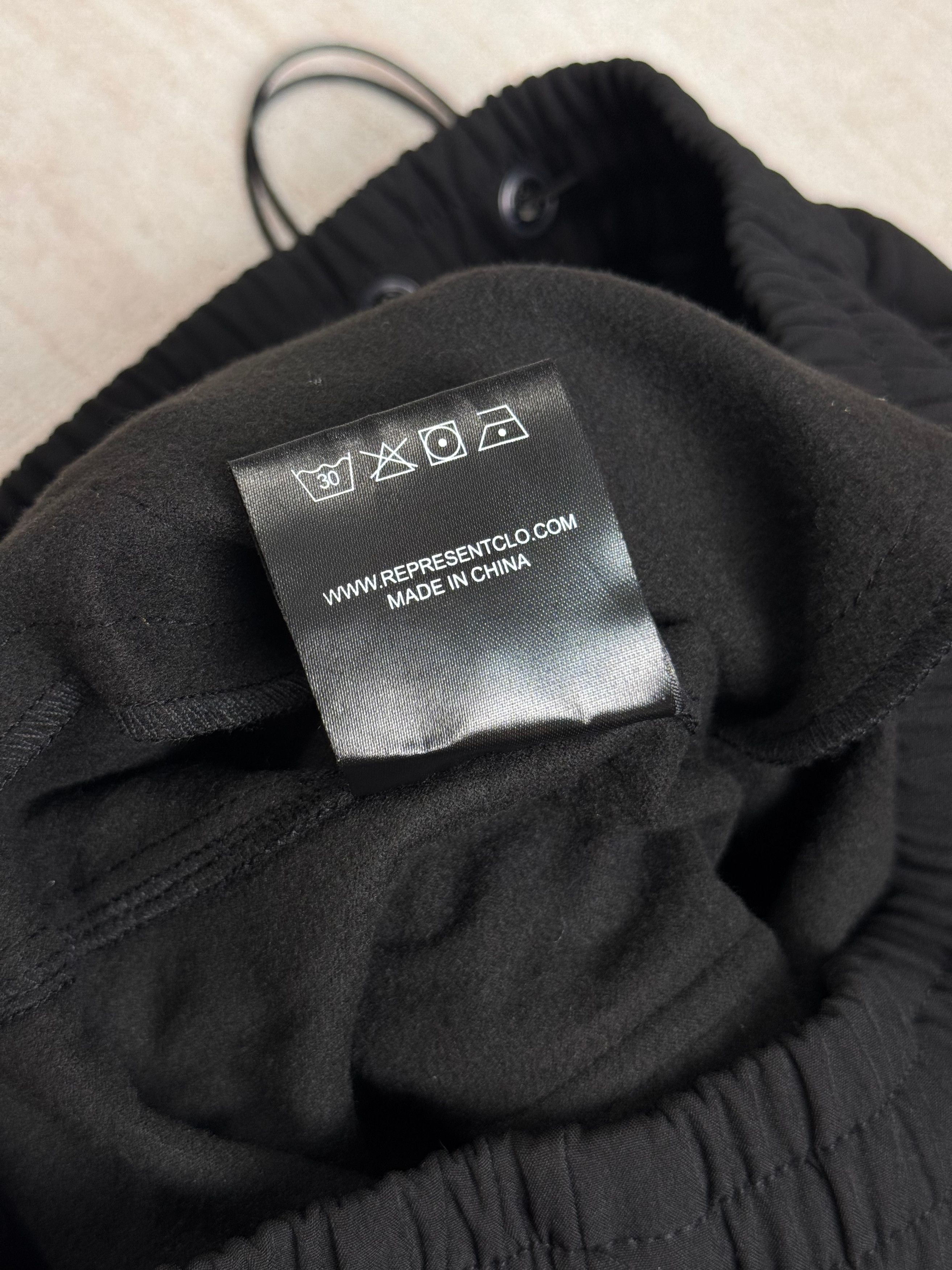 Represent Clo. 247 Pant | Black Nylon Cargo Pants | REPRESENT CLO Size US 30 / EU 46 - 12 Thumbnail