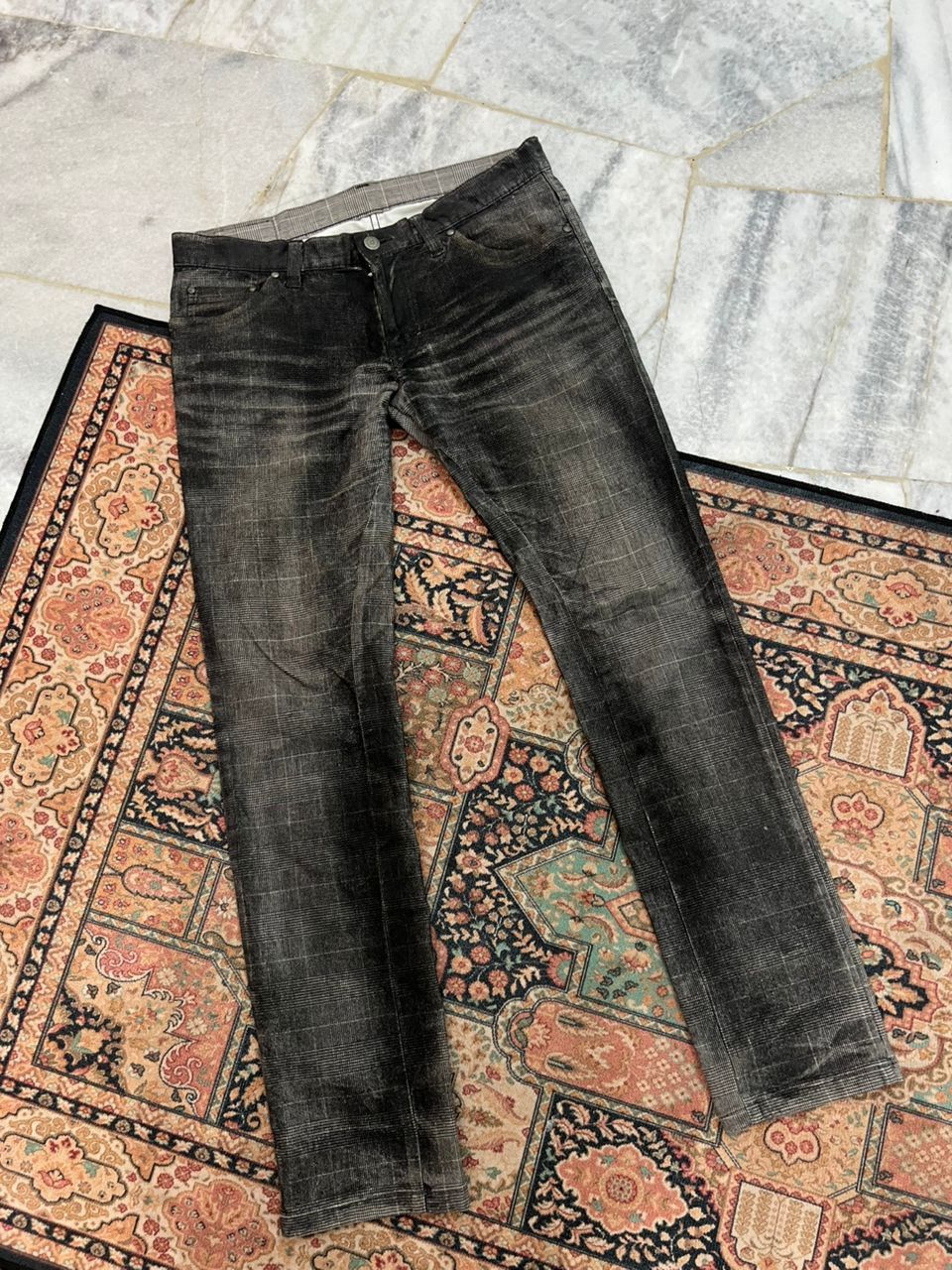 Tornado Mart Vintage Tornado Mart skinny Pants Size US 34 / EU 50 - 2 Thumbnail