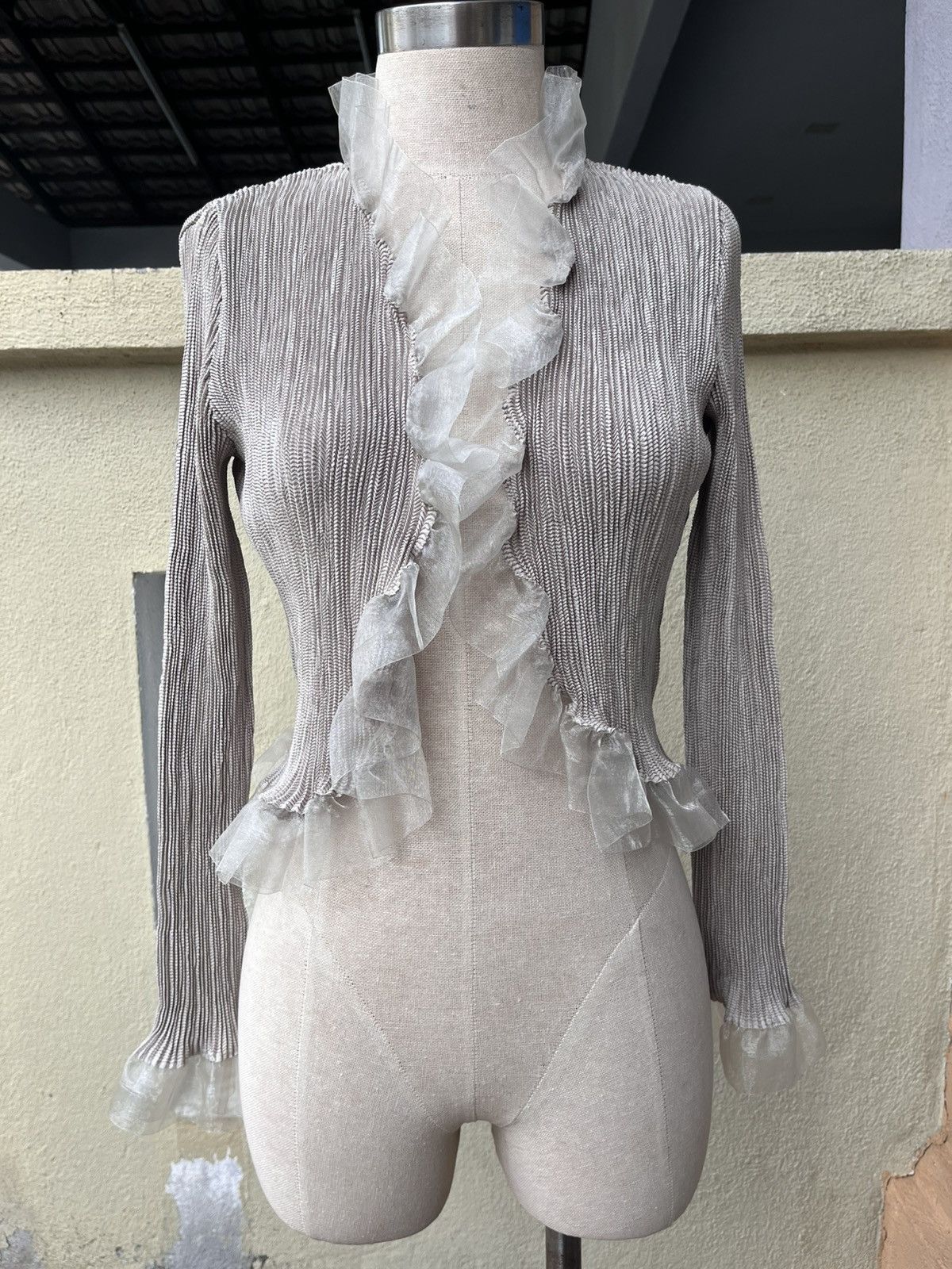 Pleats Please Issey Miyake Vintage specchio pleats Size S / US 4 / IT 40 - 1 Thumbnail
