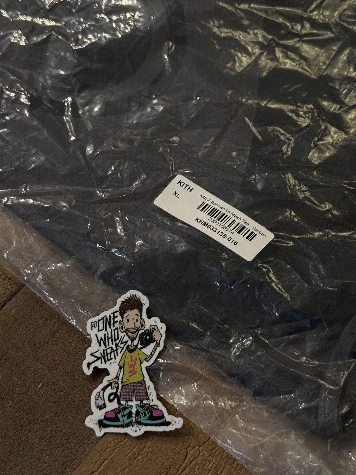 Kith Kith x Batman Long Sleeve Otto Tee Size XL Size US XL / EU 56 / 4 - 7 Thumbnail