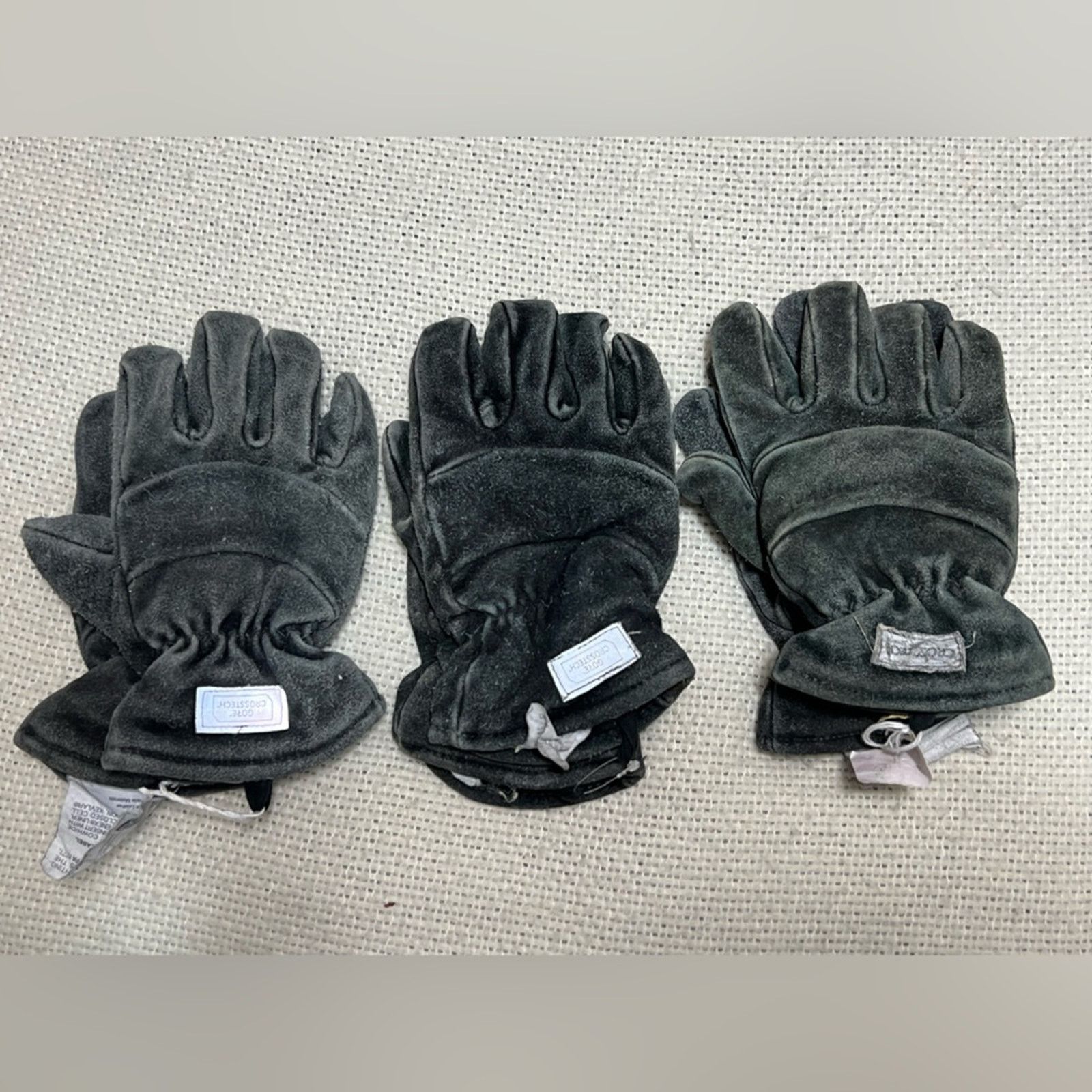 Goretex 3 PAIRS LION Commander Firefighting Gloves (MEDIUM) GORE-TEX Size ONE SIZE - 1 Thumbnail