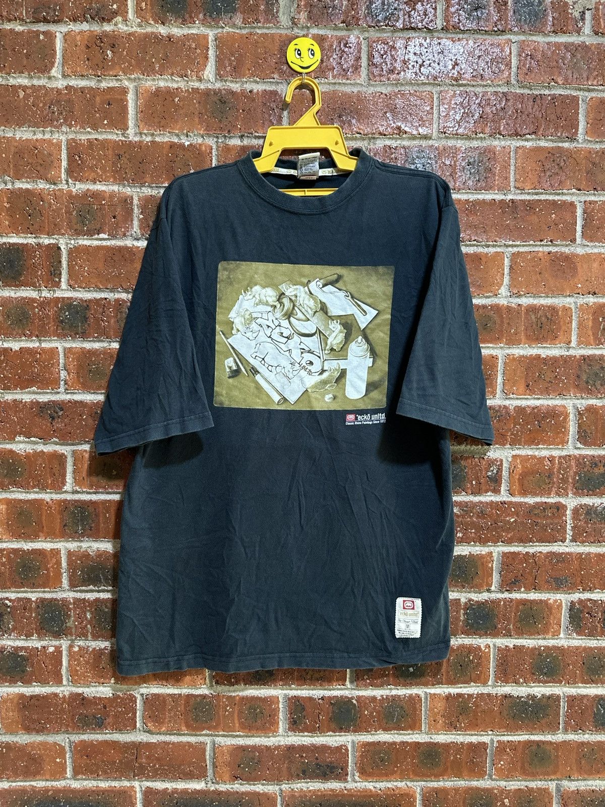 Ecko Unltd. Vintage Ecko Unltd Sun Faded Streetwear Tee Size US M / EU 48-50 / 2 - 1 Thumbnail