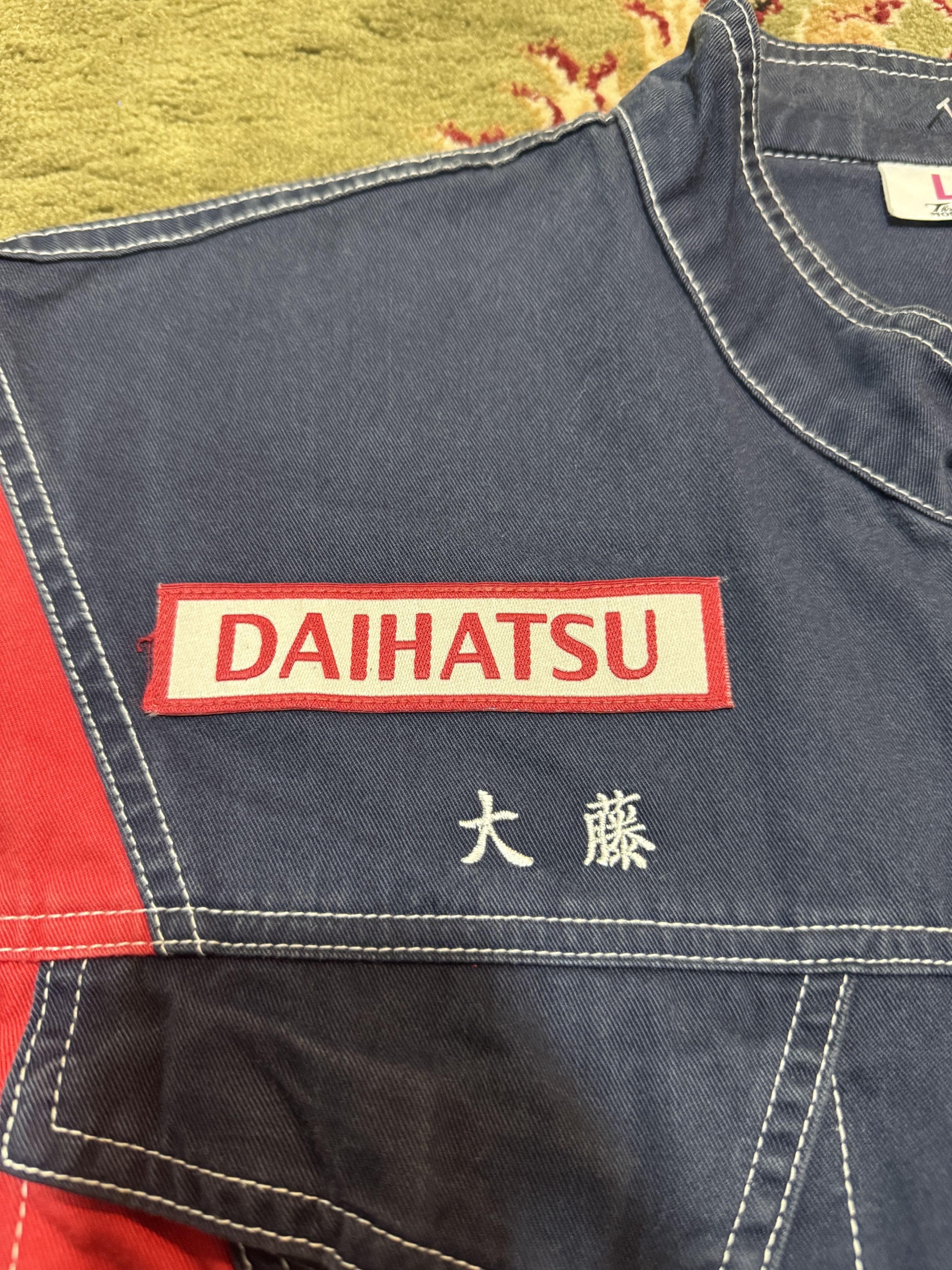 Sports Specialties × Vintage Vintage Daihatsu JDM Racing Mechanic Coveralls Size US 34 / EU 50 - 5 Thumbnail